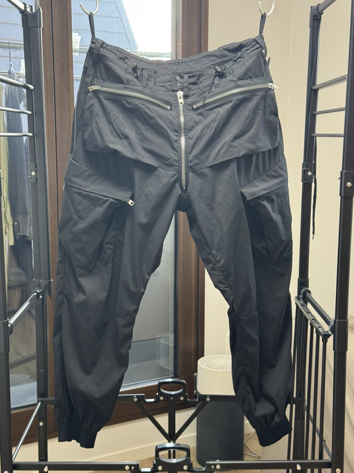 ACRONYM SS21 P38-E BLACK Sサイズ Acronym Acronym P38-E (SS21 V1.1