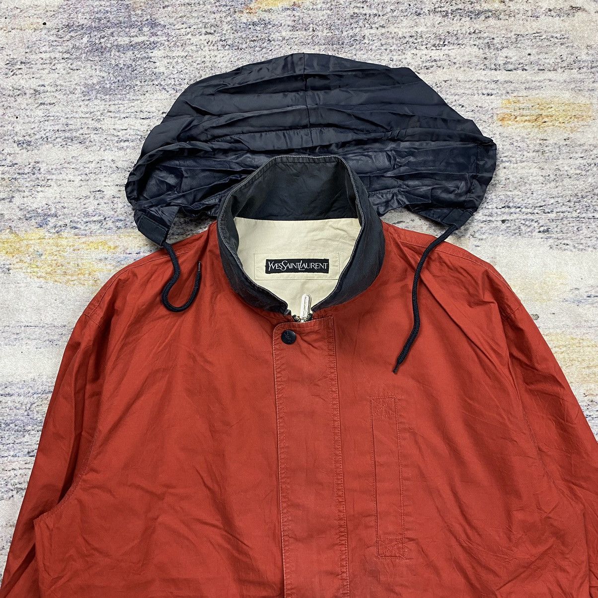 Yves Saint Laurent vintage 90s Yves saint laurent reversible jacket Size US M / EU 48-50 / 2 - 5 Thumbnail