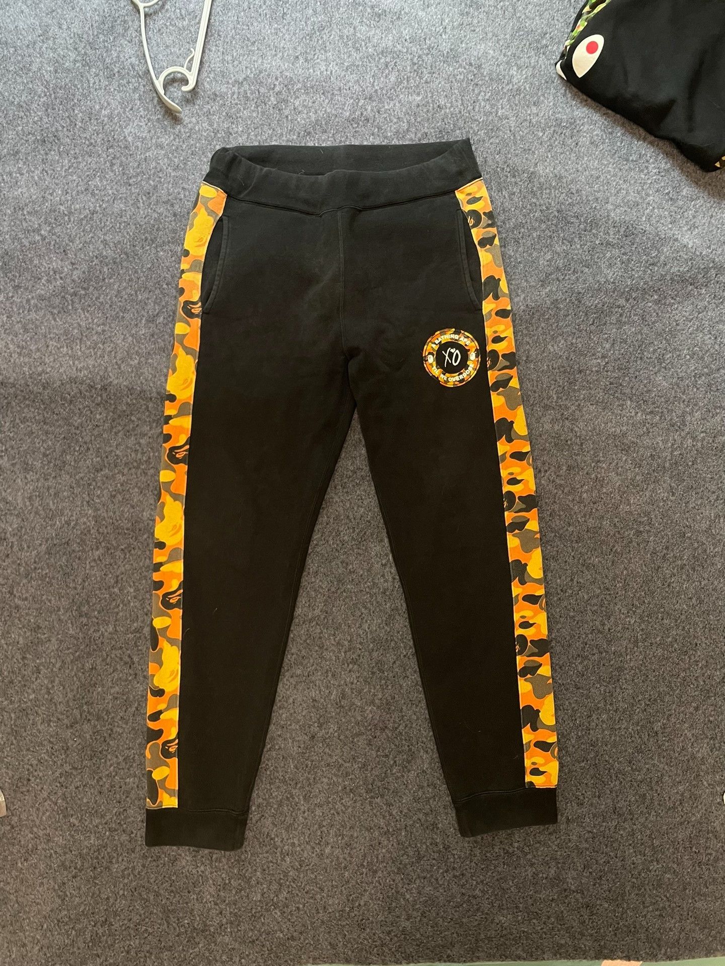 Bape Bape Xo Multi Shark Denim Designer Size US 34 / EU 50 - 1 Thumbnail