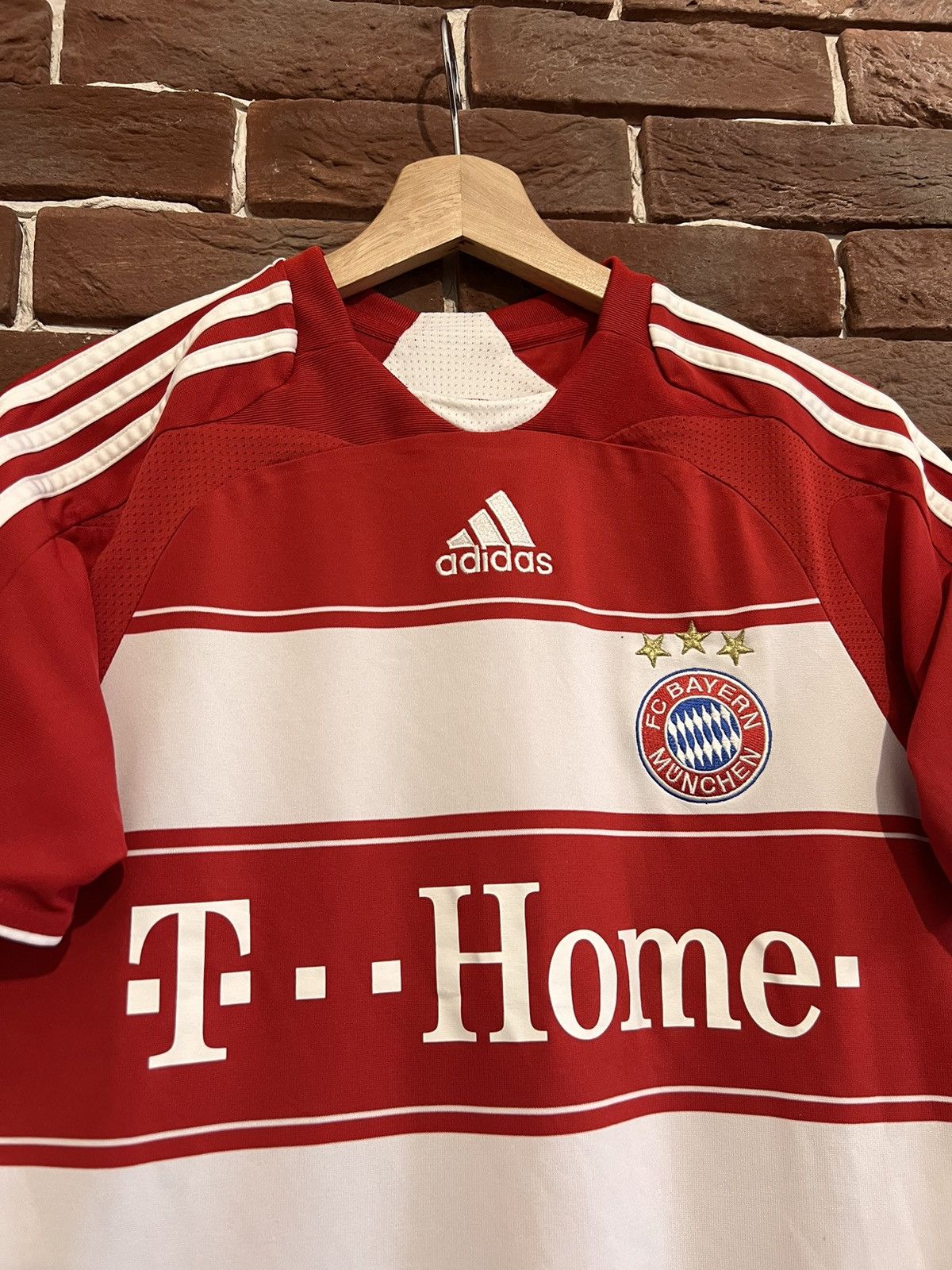 Vintage Rare Vintage WMN Bayern München 2006/07 Jersey Adidas Soccer Size L / US 10 / IT 46 - 3 Thumbnail