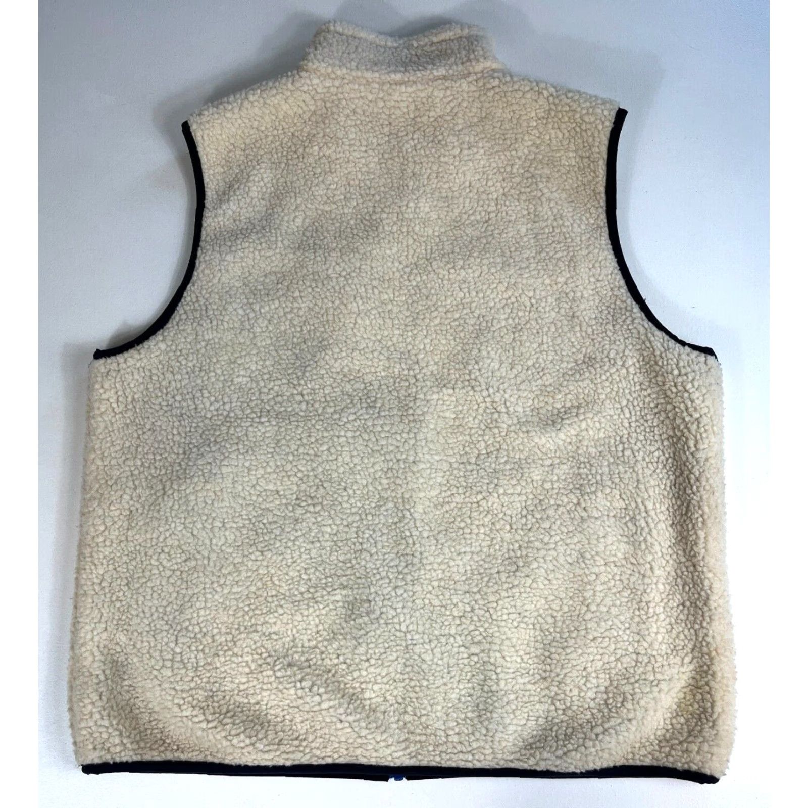 Stoic Stoic Men’s Vest Shirt XL Reversible Sherpa Mixed Media Multicolor Pocketless? Size US XL / EU 56 / 4 - 7 Thumbnail