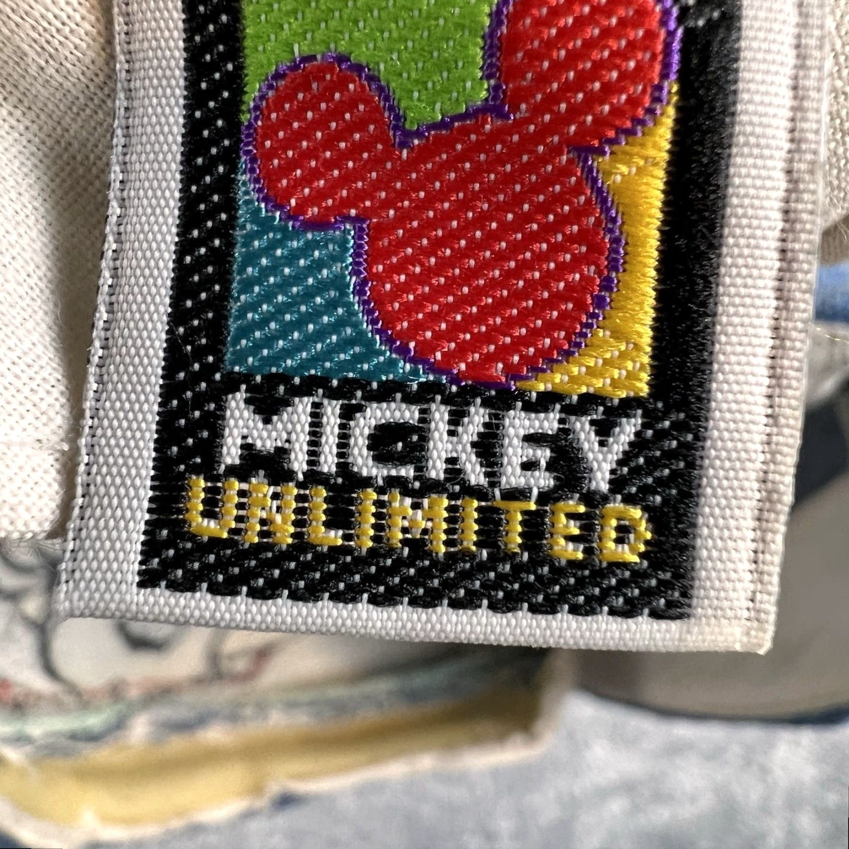 Mickey Unlimited VINTAGE Mickey Unlimited Denim Hat Baseball Cap One Size Men Adjustable Blue Denim Cartoon Logo 90s Size US 35 - 6 Thumbnail