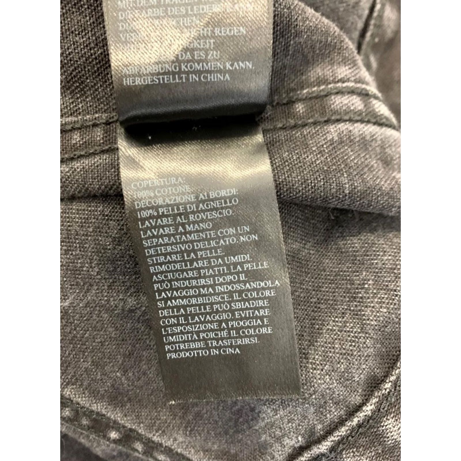 Allsaints AllSaints Denim Trucker Jacket M Gray Sherpa-Lined Jacket Mens Size US M / EU 48-50 / 2 - 7 Thumbnail