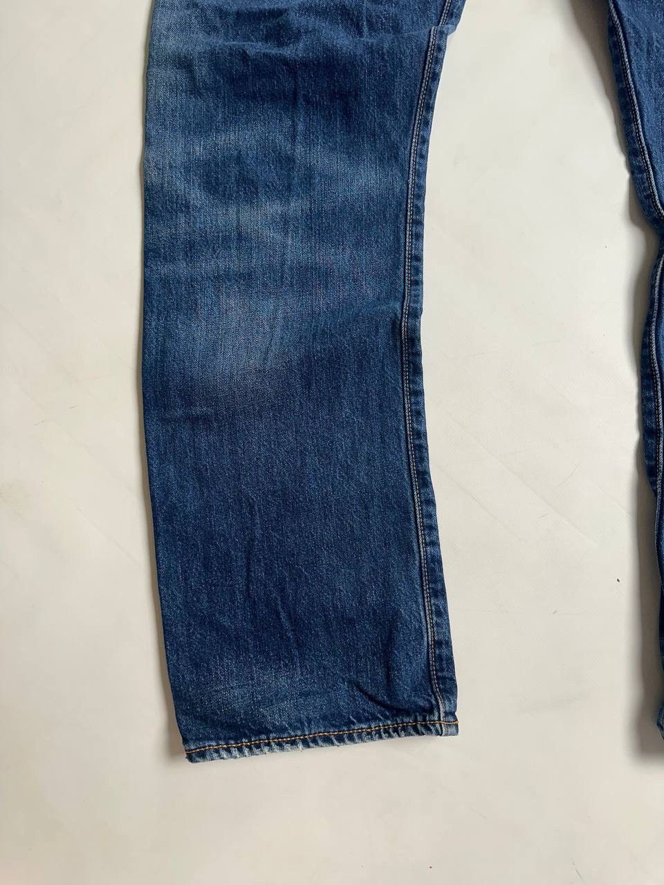 Levi's Vintage Levis Wide Washed Jeans USA 501 Size US 34 / EU 50 - 2 Thumbnail