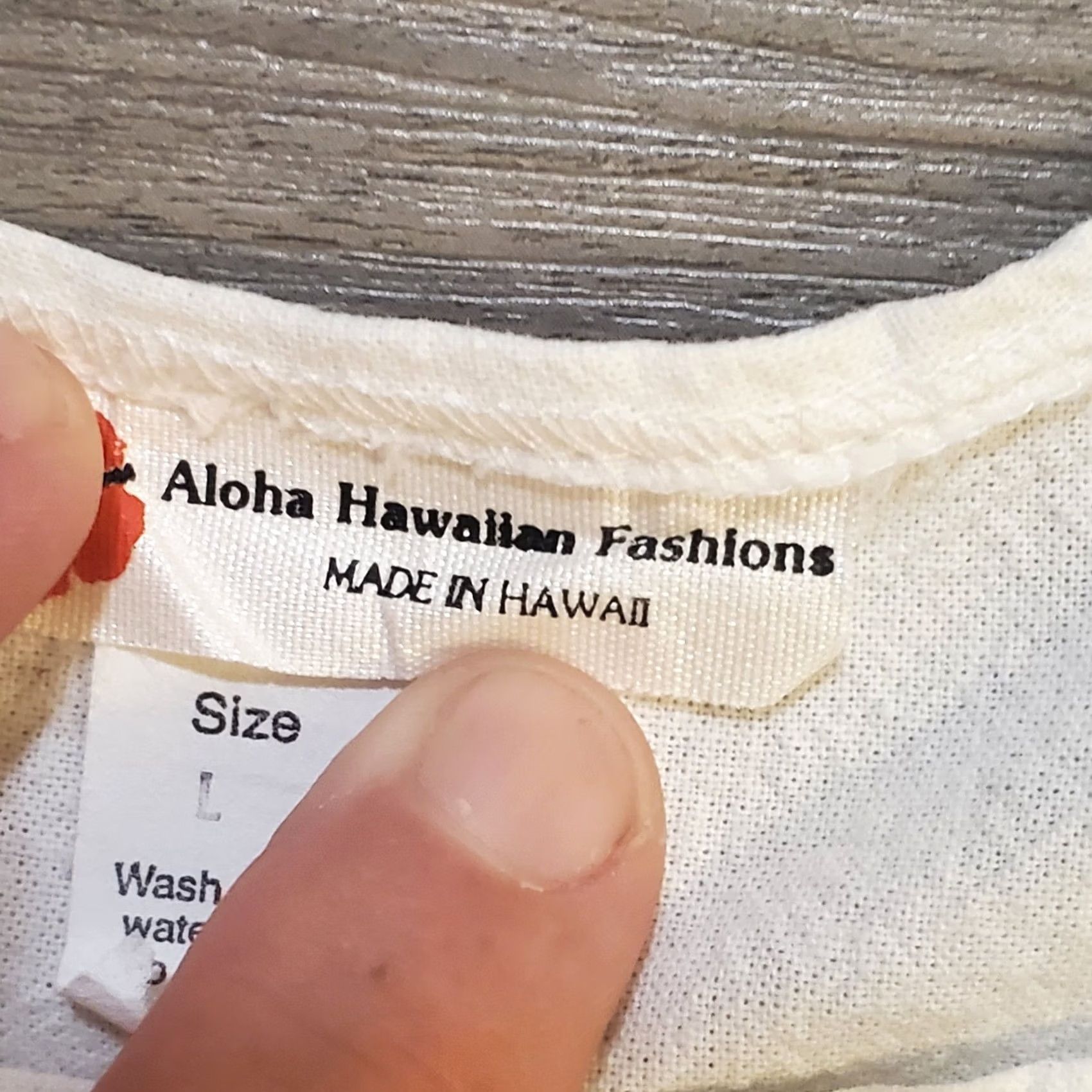 Vintage VINTAGE Hawaii Cropped Ruffle Tank Top Large White Linen 90s Resort Summer Travel Womens Size L / US 10 / IT 46 - 4 Thumbnail