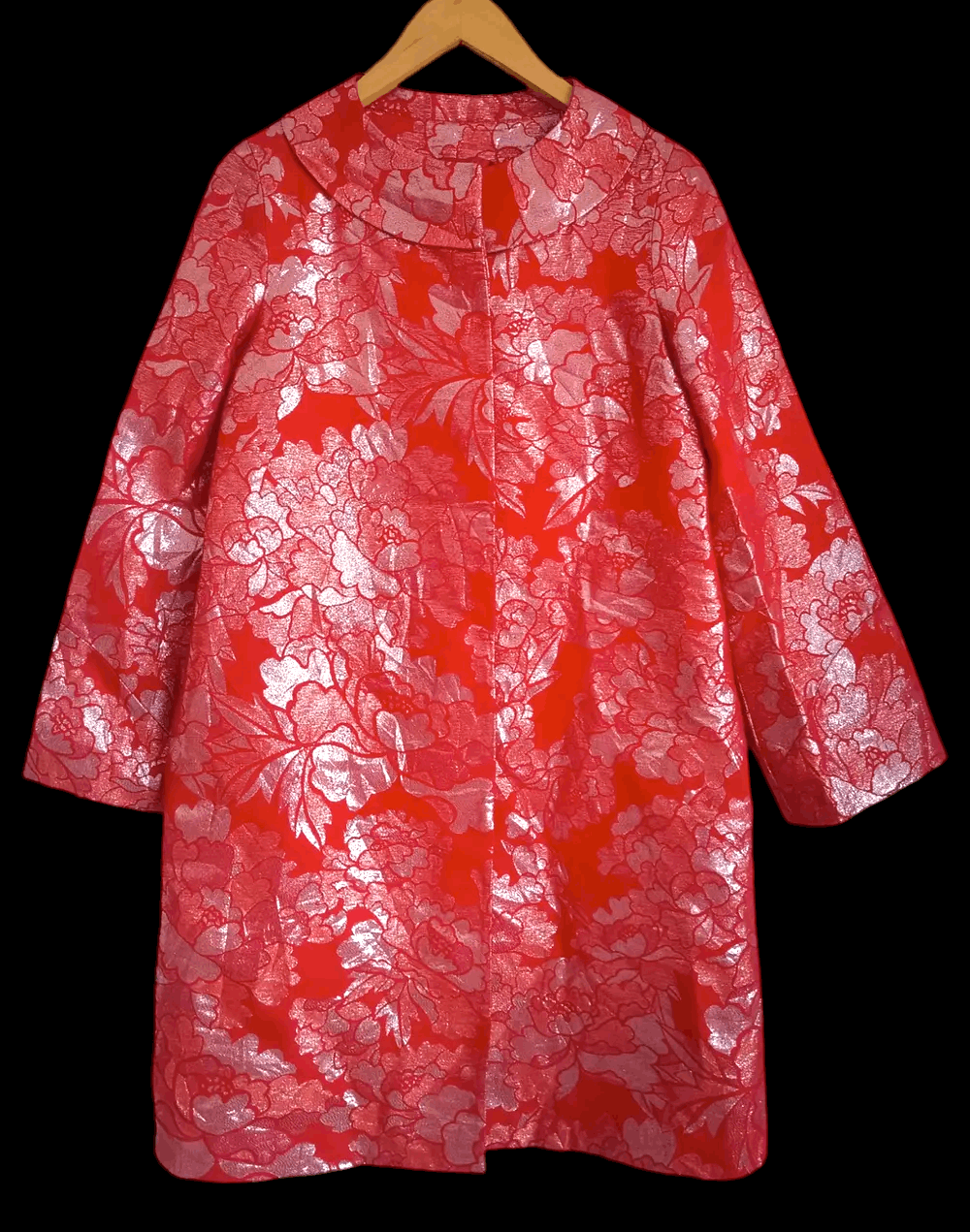 Vintage Vintage Vivienne Tam Silk Chinese Traditional Dress Size US M / EU 48-50 / 2 - 1 Thumbnail
