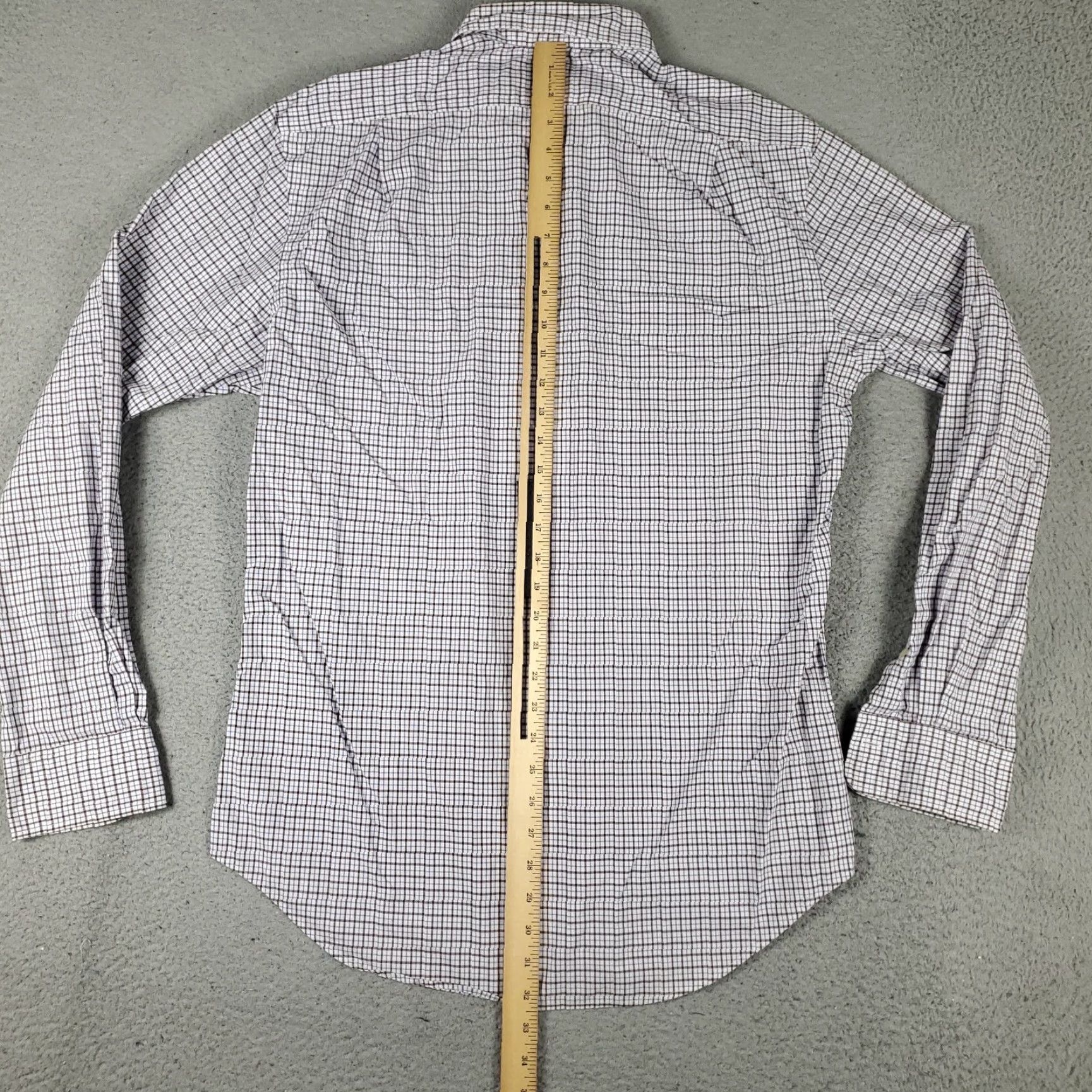 Ralph Lauren Ralph Lauren Shirt Large Blue Plaid Pony Casual Button Up Long Sleeve Classic Mens Size US L / EU 52-54 / 3 - 4 Thumbnail