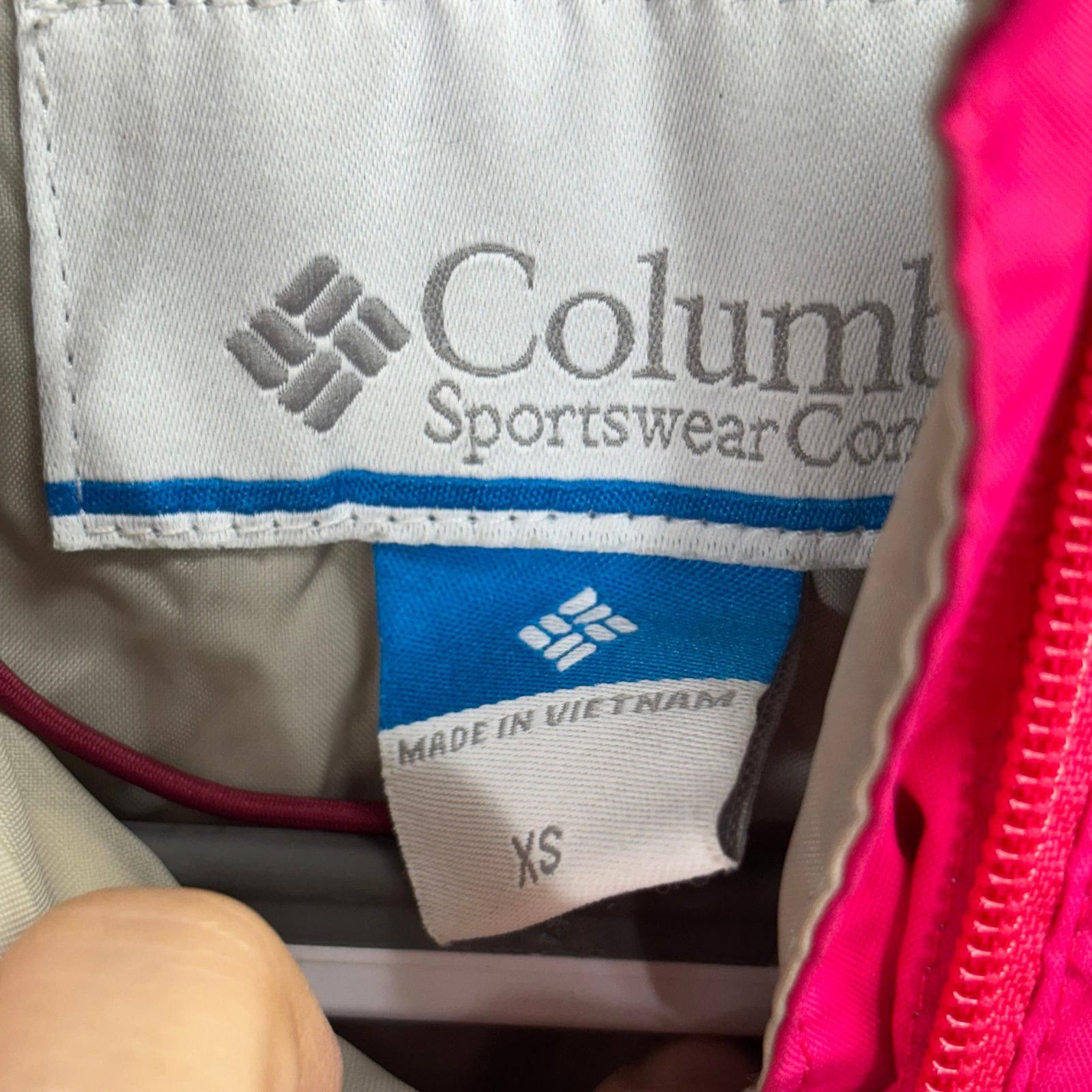 Columbia Columbia Women’s XS Embroidered Rain Jacket Size XS / US 0-2 / IT 36-38 - 4 Thumbnail
