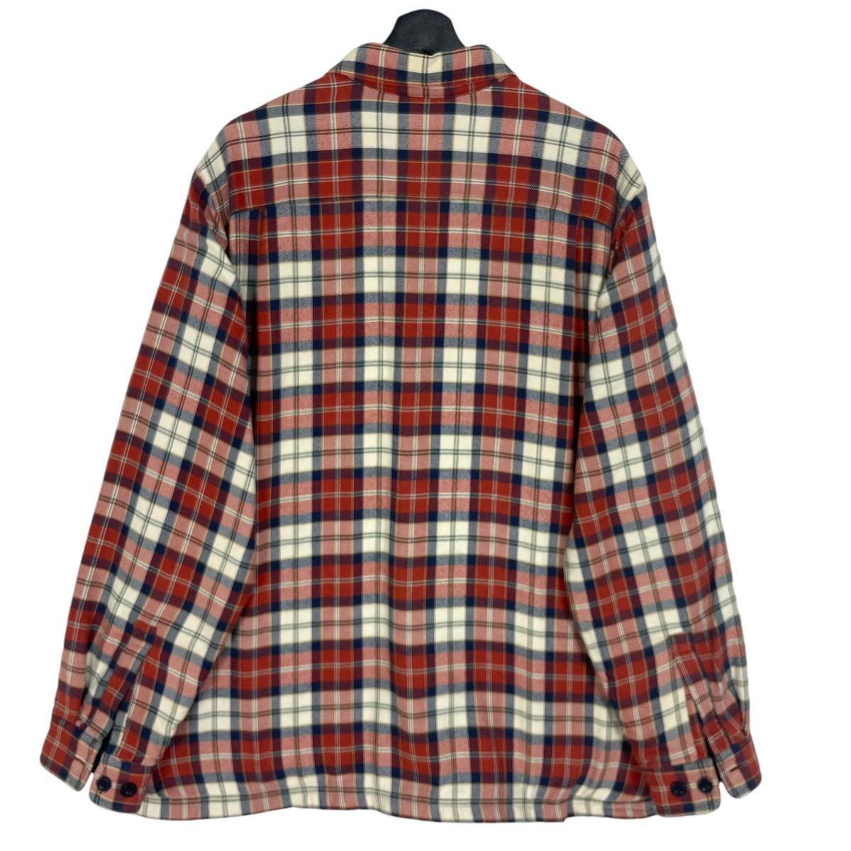 L.L. Bean Vintage LL Bean Flannel Shirt Button Up Streetwear Size US L / EU 52-54 / 3 - 17 Thumbnail