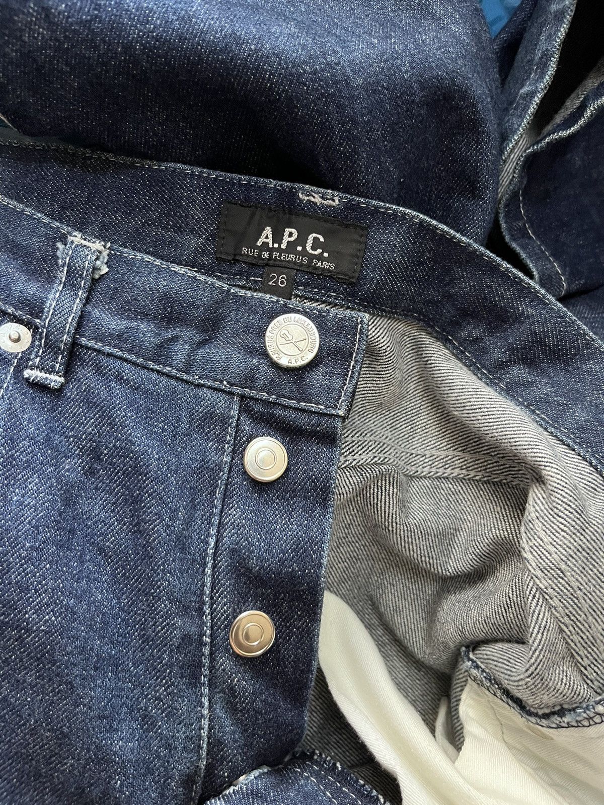 A.P.C. Lined c100 rue de fleurus #F4 Size US 26 / EU 42 - 11 Thumbnail