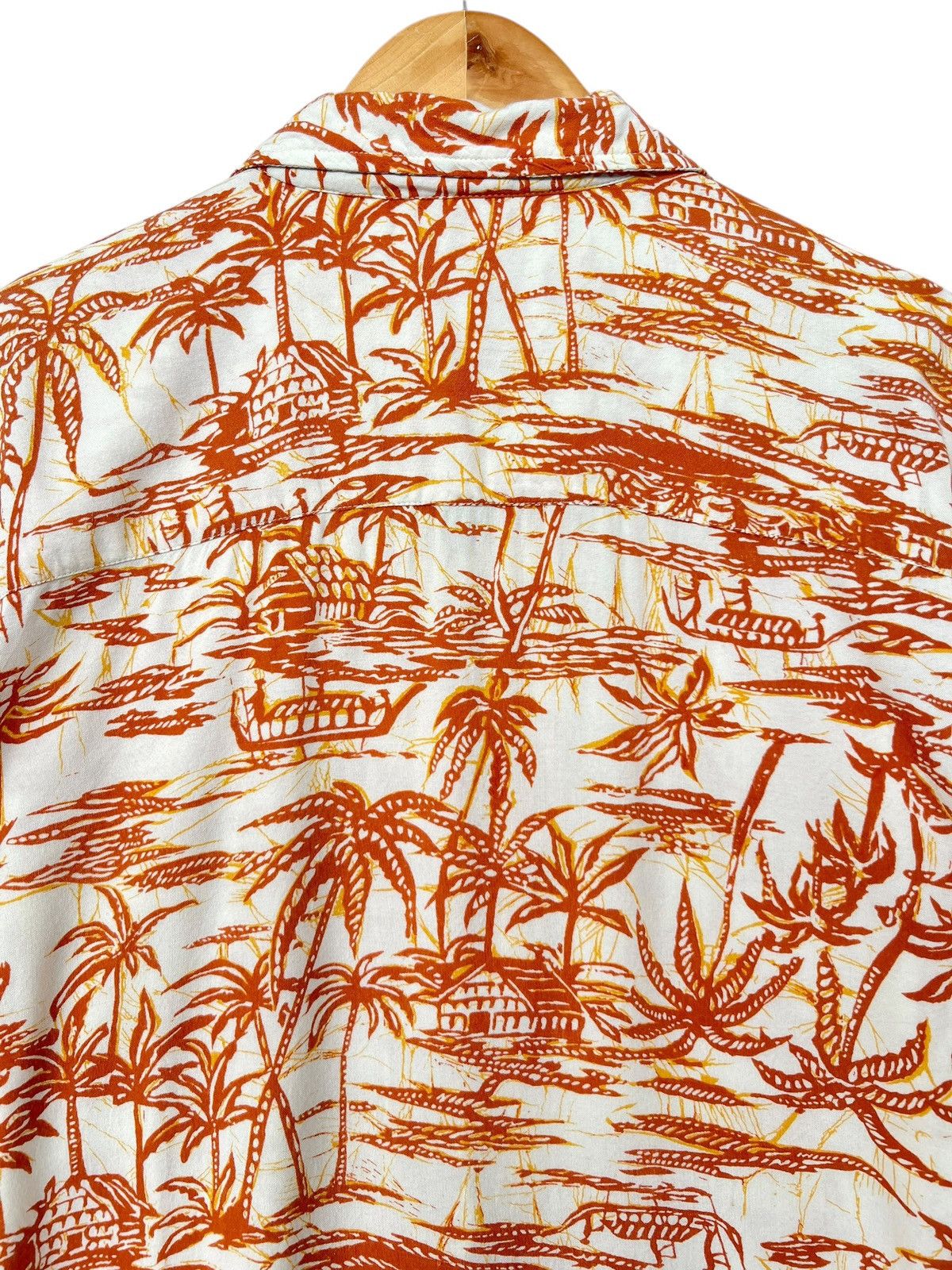 Vintage Vintage Local Motion Hawaiian Floral Beach Shirt Size US XL / EU 56 / 4 - 4 Thumbnail
