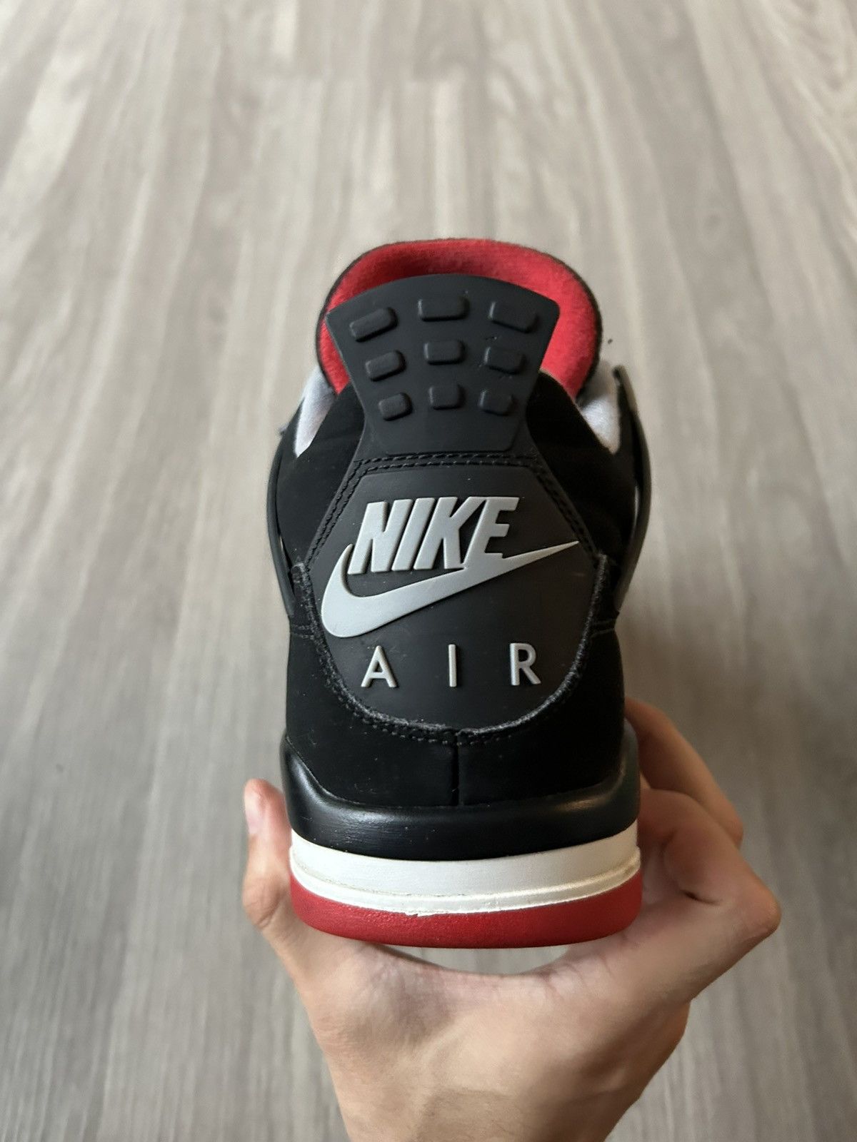 Jordan Brand Air Jordan Retro 4 Bred 2019 Size 10 Size US 10 / EU 43 - 15 Thumbnail