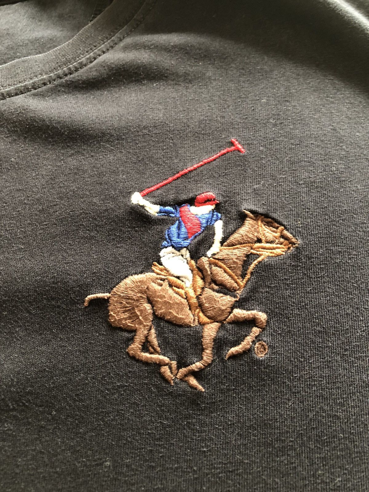 Beverly Hills Polo Club BEVERLY HILLS POLO CLUB VINTAGE TEE SHIRT Size US S / EU 44-46 / 1 - 2 Thumbnail
