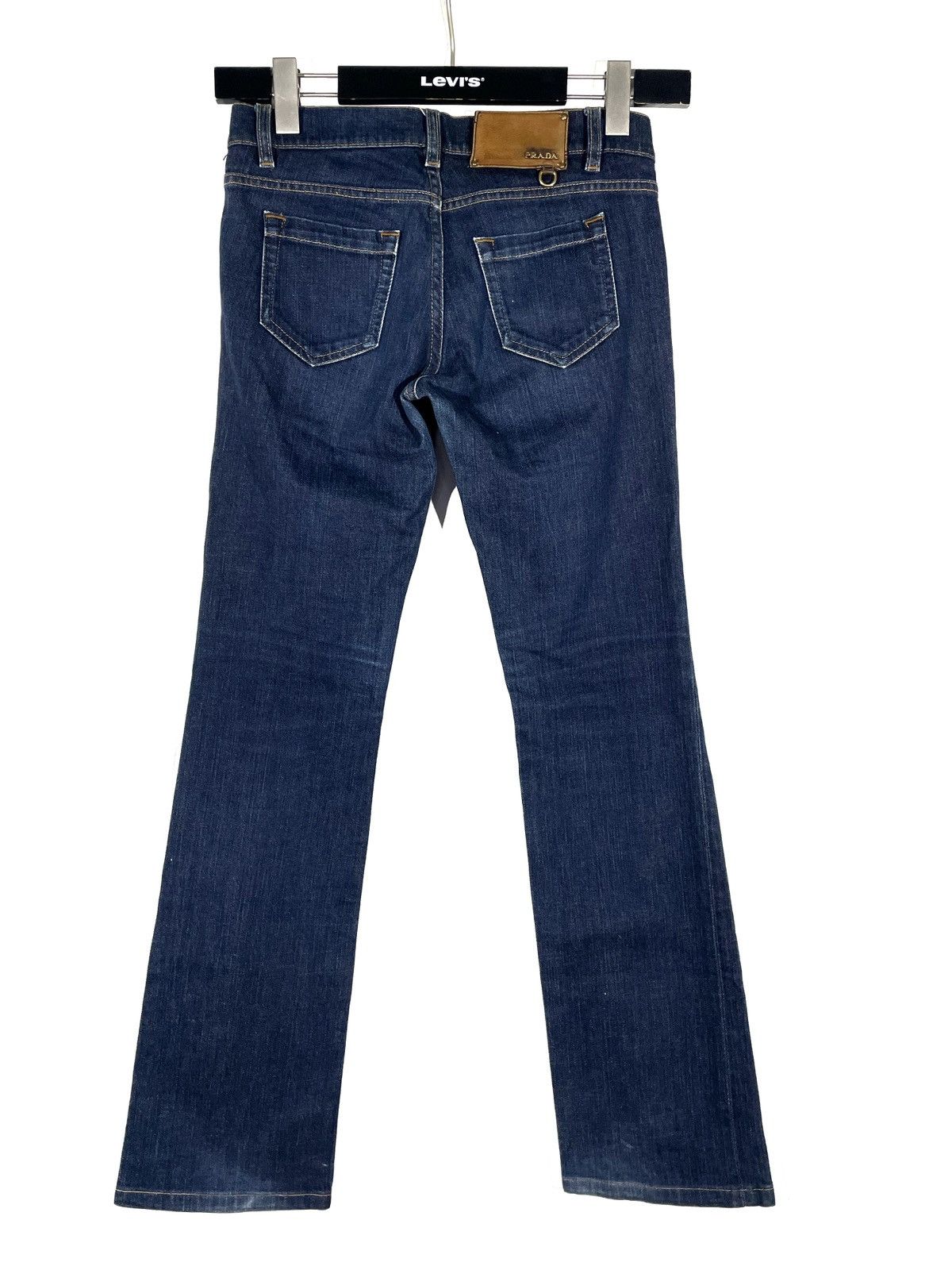 Prada Prada Women Vintage Flare Jeans Low Rise Size 25 Size 26" / US 2 / IT 38 - 8 Thumbnail