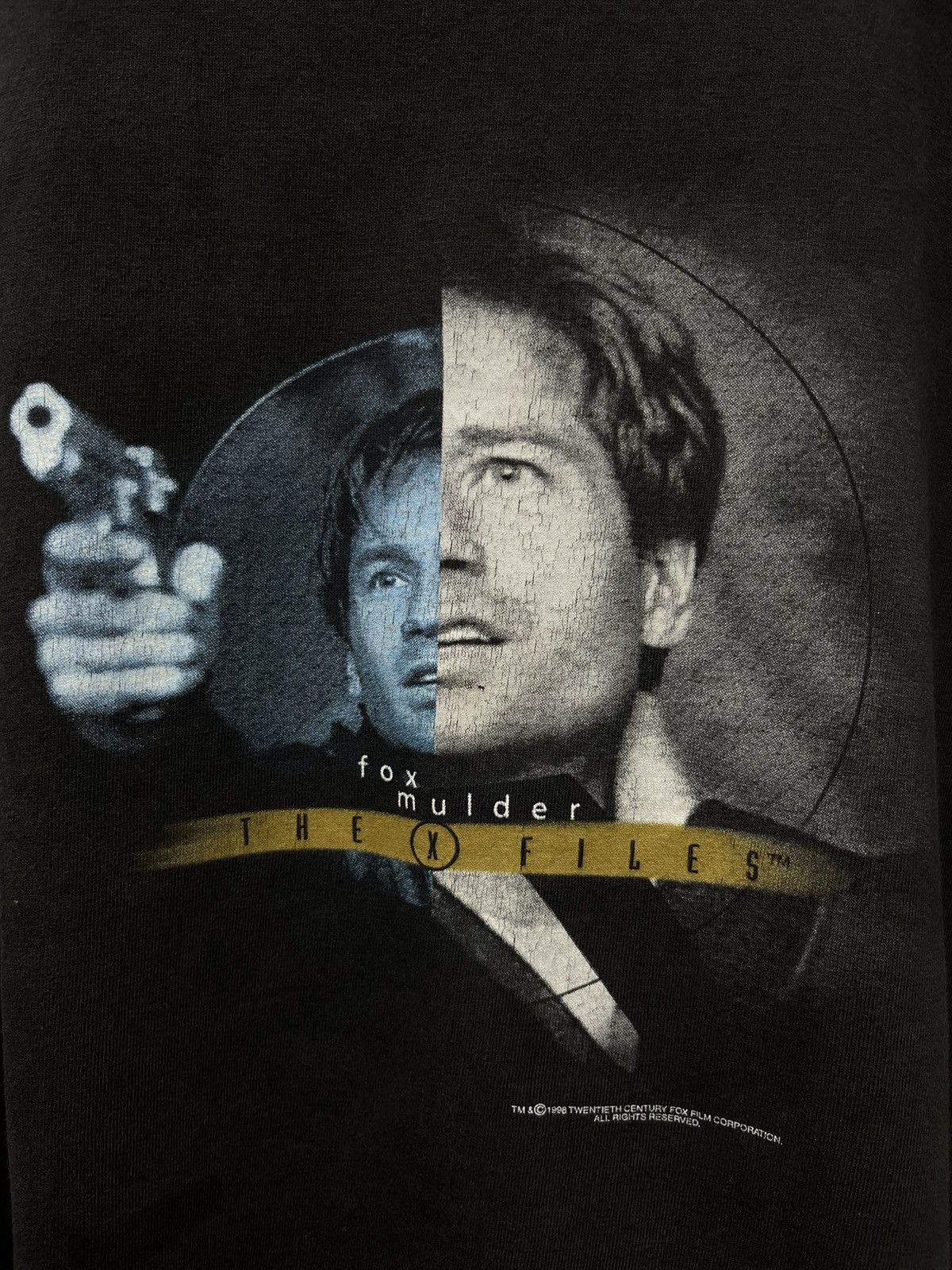 Other Vintage 1998 The X-Files “Fox Mulder” Tee Size US XL / EU 56 / 4 - 4 Thumbnail