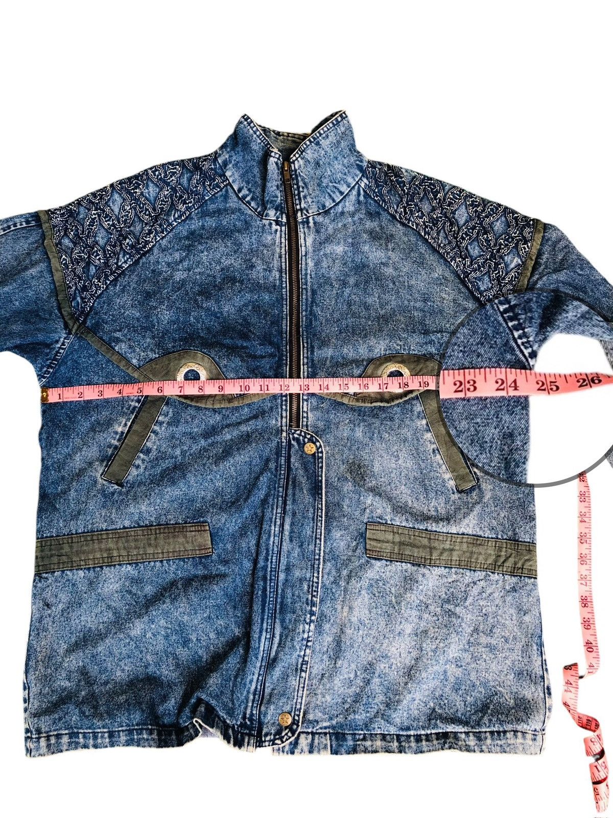 Japanese Brand RARE denim jacket Size US XL / EU 56 / 4 - 10 Thumbnail