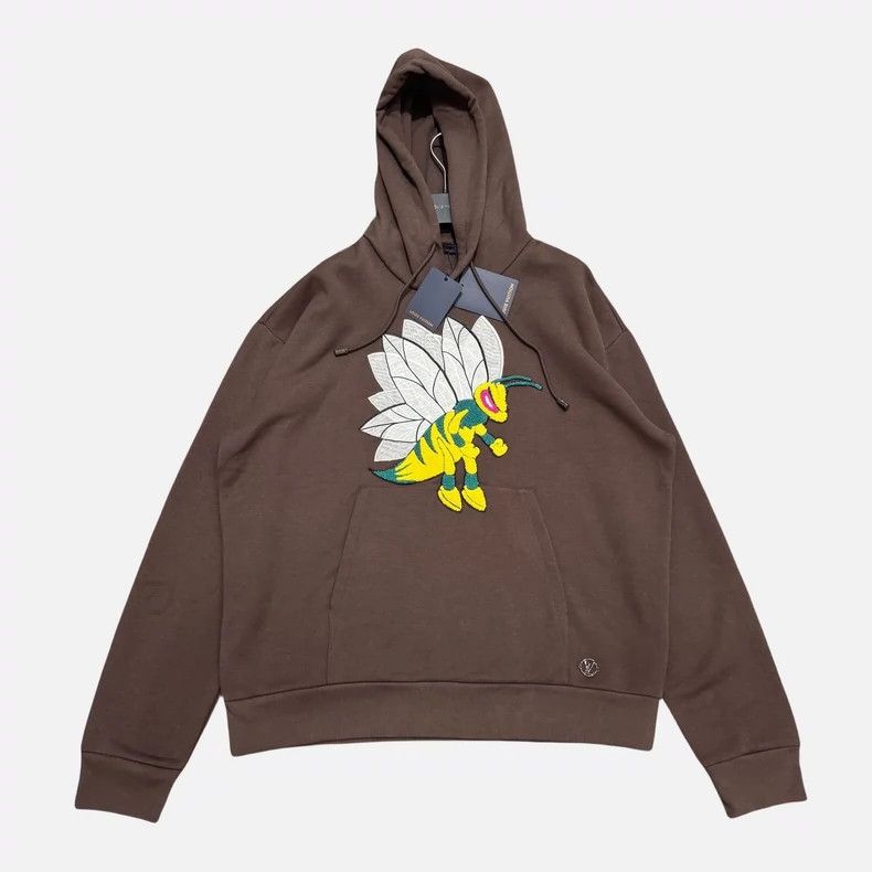 Louis Vuitton Louis Vuitton Organza embroidered bee hoodie 2501-Nextarrow Size US XL / EU 56 / 4 - 1 Thumbnail