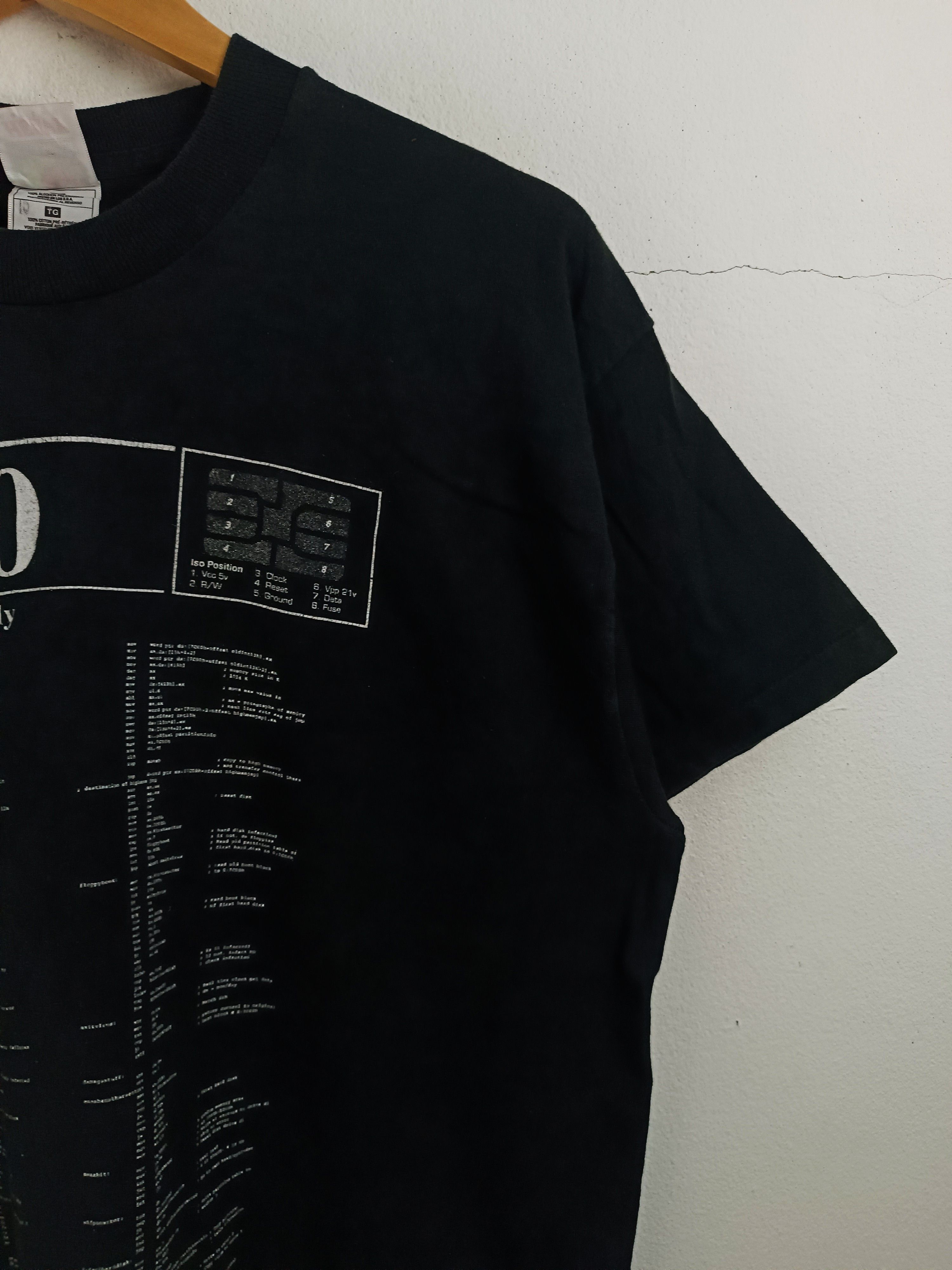 Vintage VINTAGE 90'S 2600:THE HACKER QUARTERLY VERY RARE MICROSOFT Size US XL / EU 56 / 4 - 14 Thumbnail