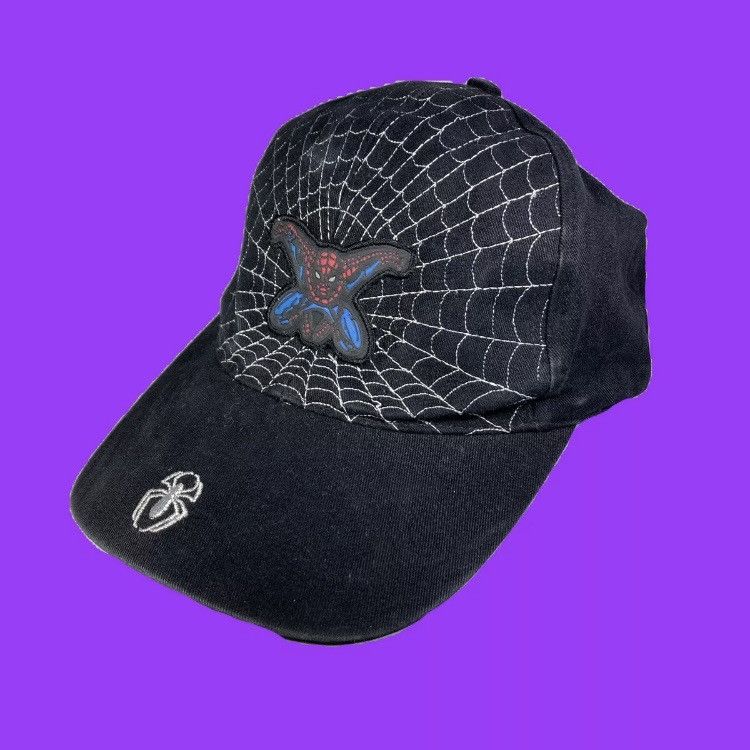 Marvel Comics × Vintage Vintage Spiderman Marvel Comics Dad Hat Size ONE SIZE - 1 Thumbnail