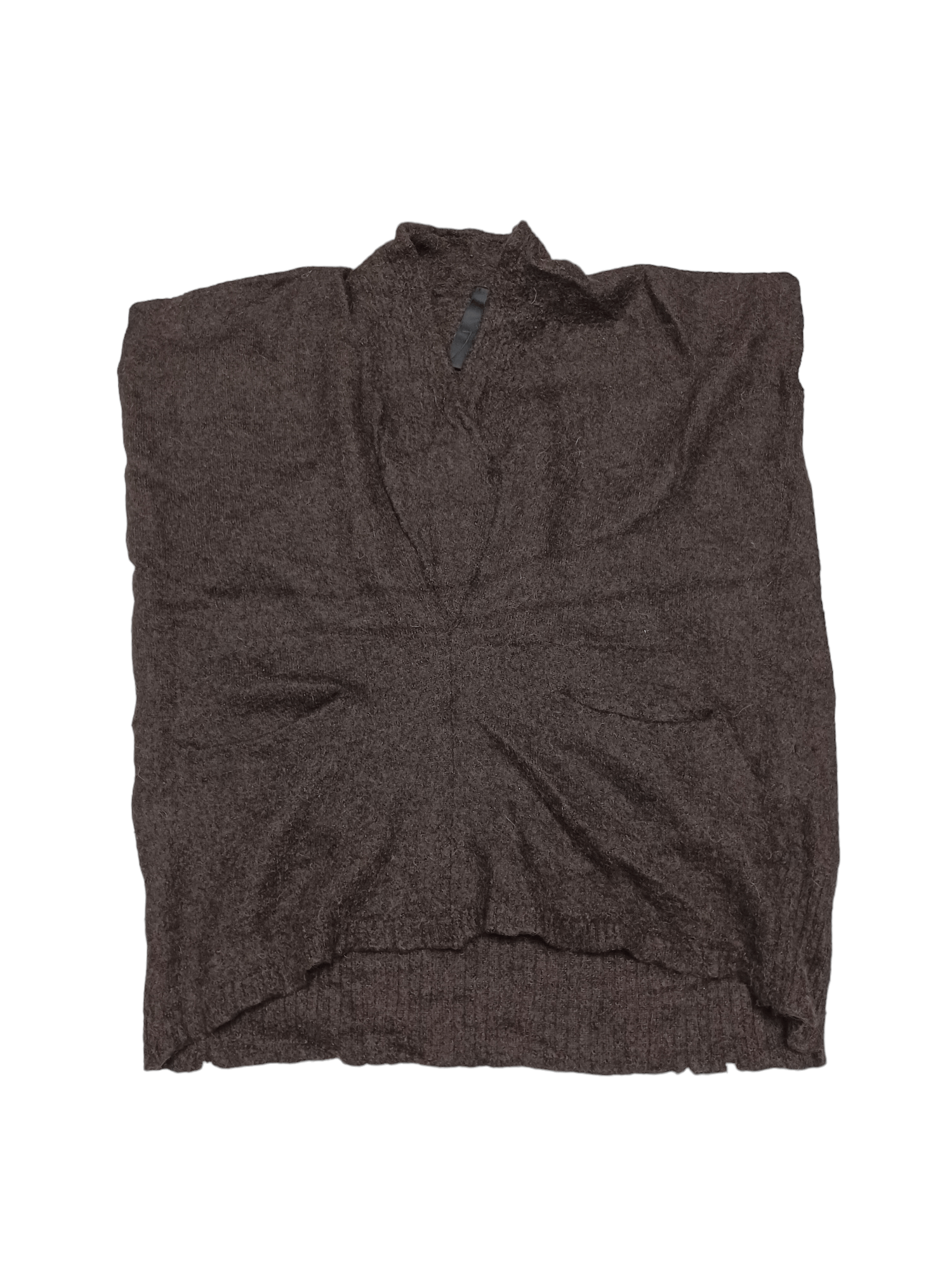 Ilaria Nistri ROYAL BABY ALPACCA MADE IN ITALY LADY`S OVERS. DESIGNER VEST Size M / US 6-8 / IT 42-44 - 1 Thumbnail