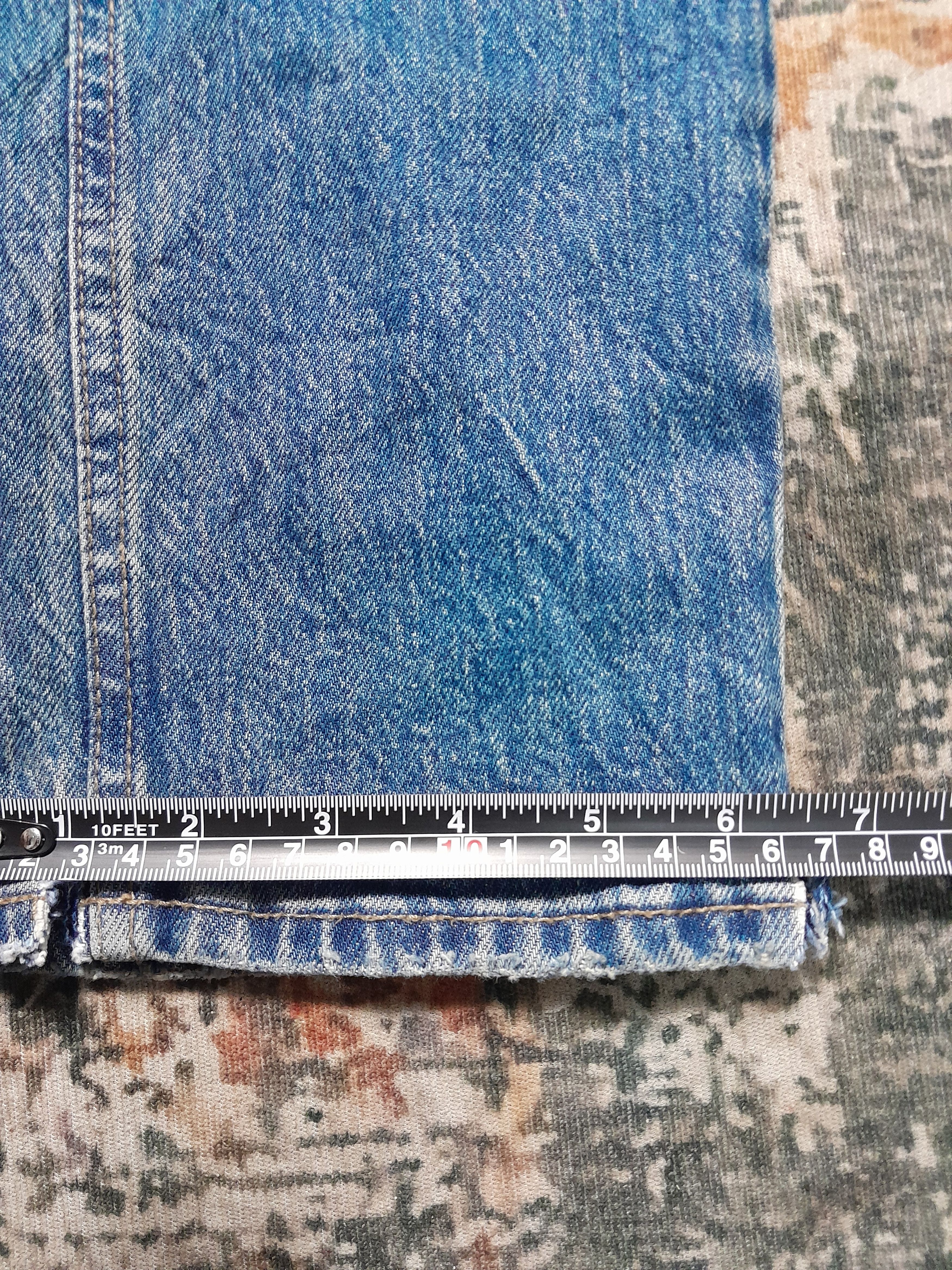 Ksubi Ksubi Chitch Distress Slim Size US 33 - 20 Thumbnail