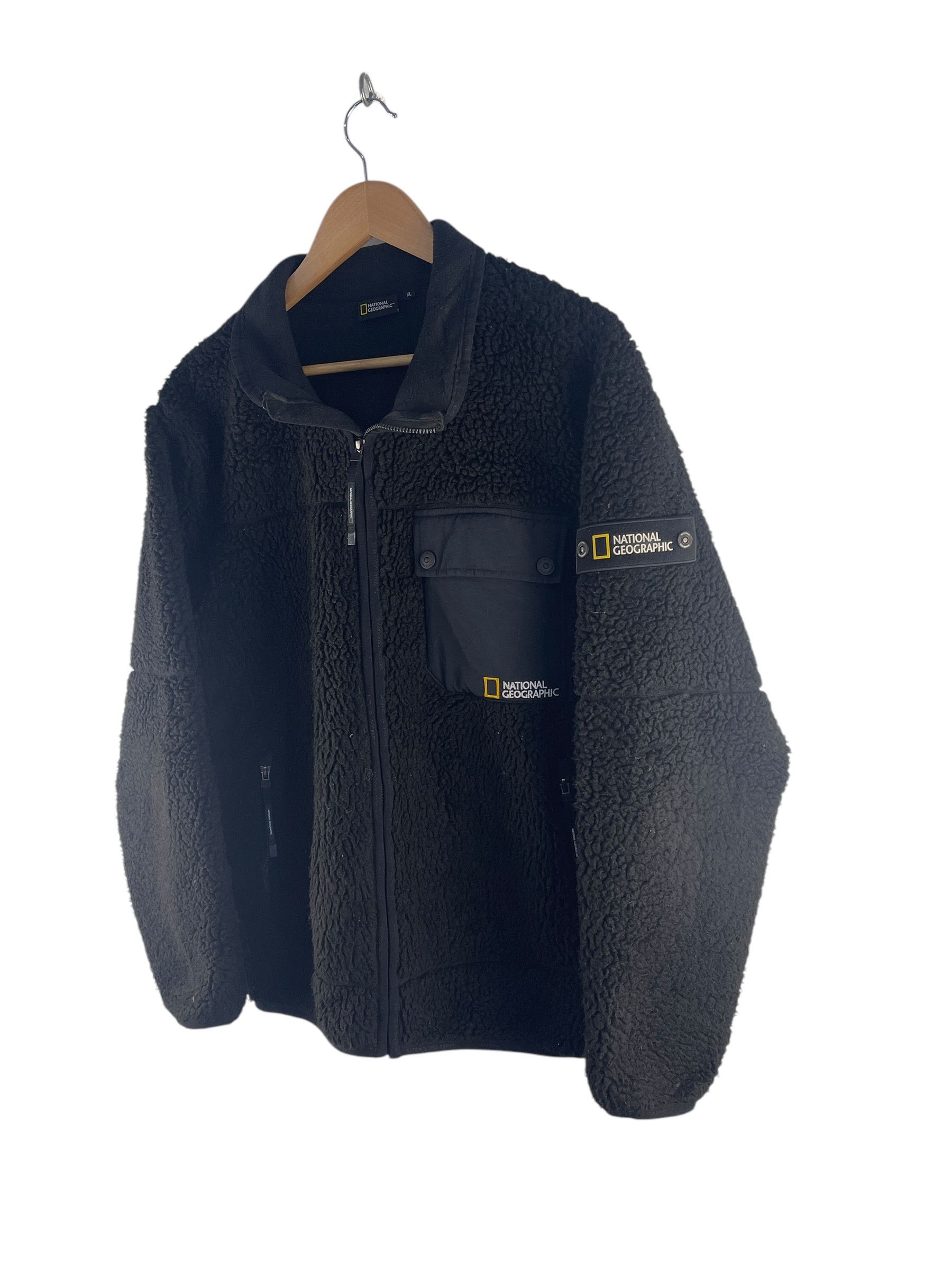 Other National Geographic Sherpa Fur Hoodies Jacket Size US XL / EU 56 / 4 - 5 Thumbnail