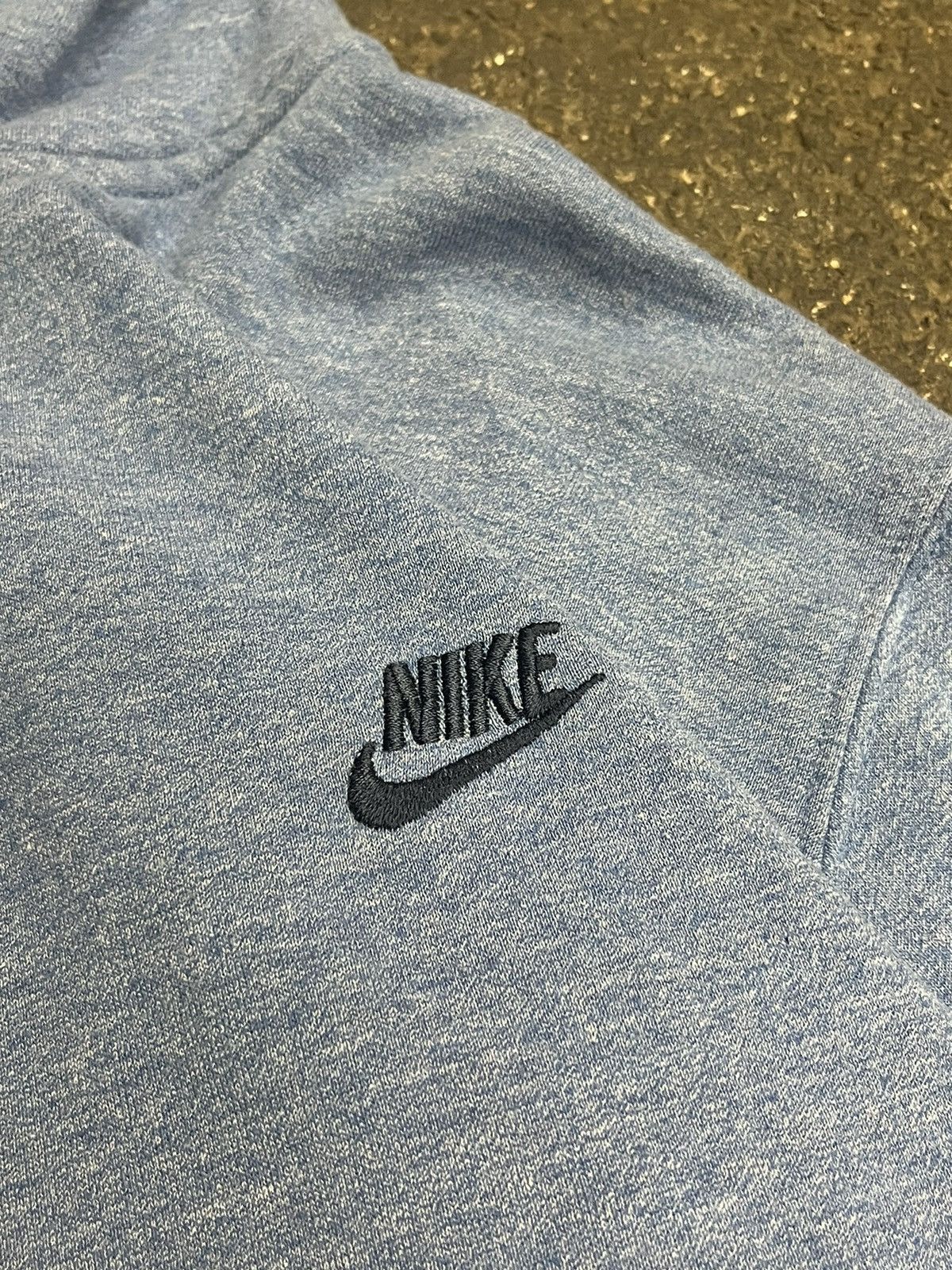 Nike × Vintage Nike vintage thermal lined zip up hoodie hype rare Size US XXL / EU 58 / 5 - 5 Thumbnail