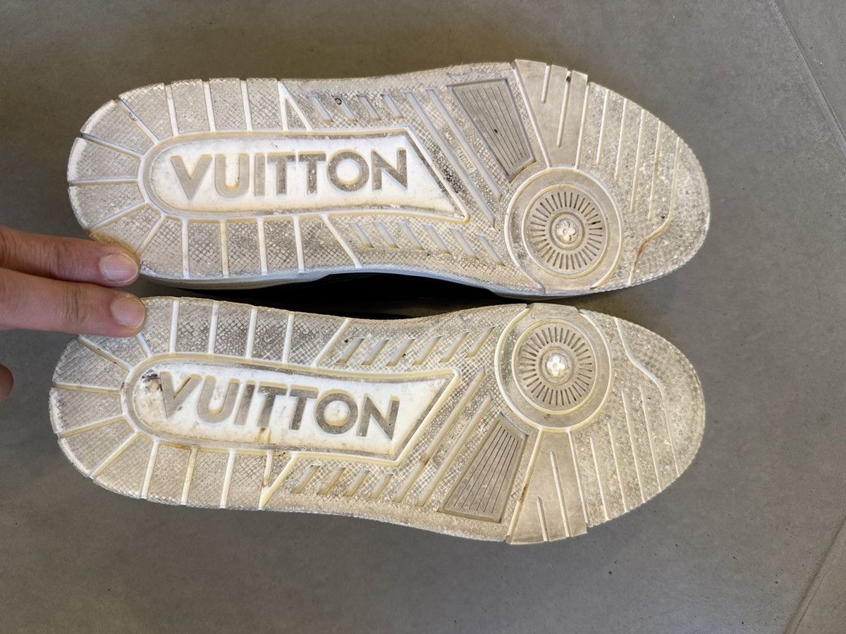 Louis Vuitton Louis Vuitton LV Trainer- Black Size US 9.5 / EU 42-43 - 8 Thumbnail