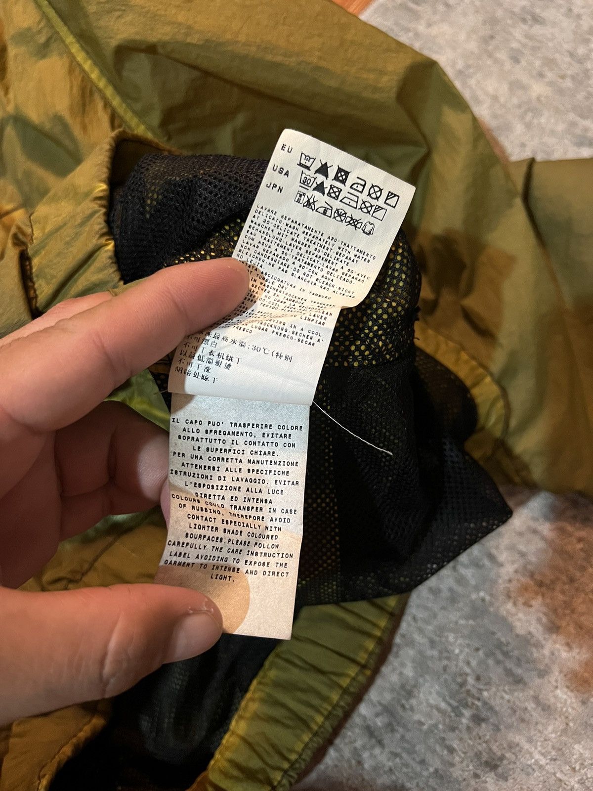Designer × Stone Island Jacket stone island 2010 Size US M / EU 48-50 / 2 - 13 Thumbnail