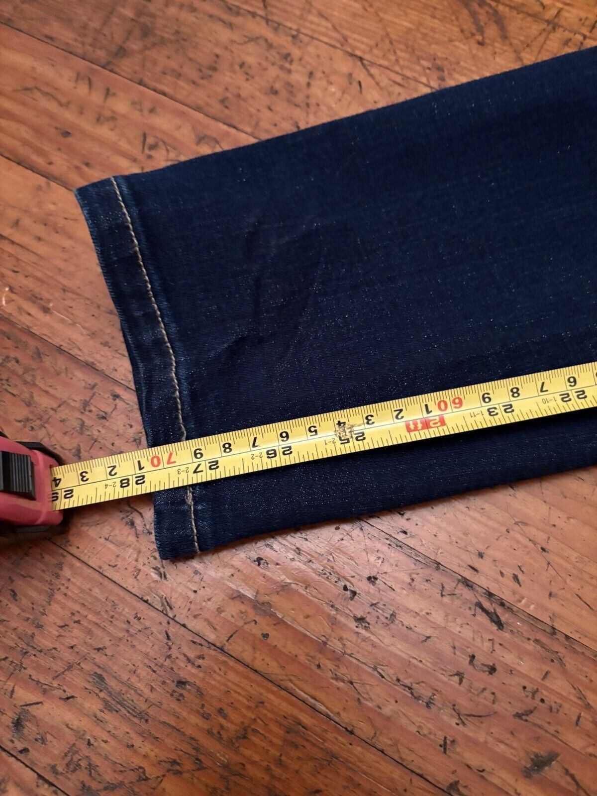 Tommy Hilfiger Women's Sz 8 Tommy Hilfiger Tribeca Skinny Jeans Size 30" / US 8 / IT 44 - 2 Thumbnail