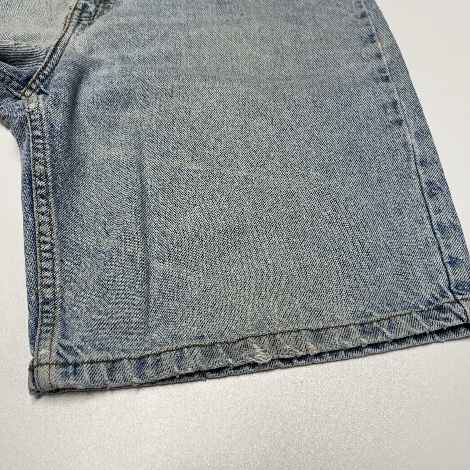 Levi's × Vintage Vintage Levis Orange Tabs Denim Shorts Mens 34 Skate Streetw Size US 34 / EU 50 - 6 Thumbnail
