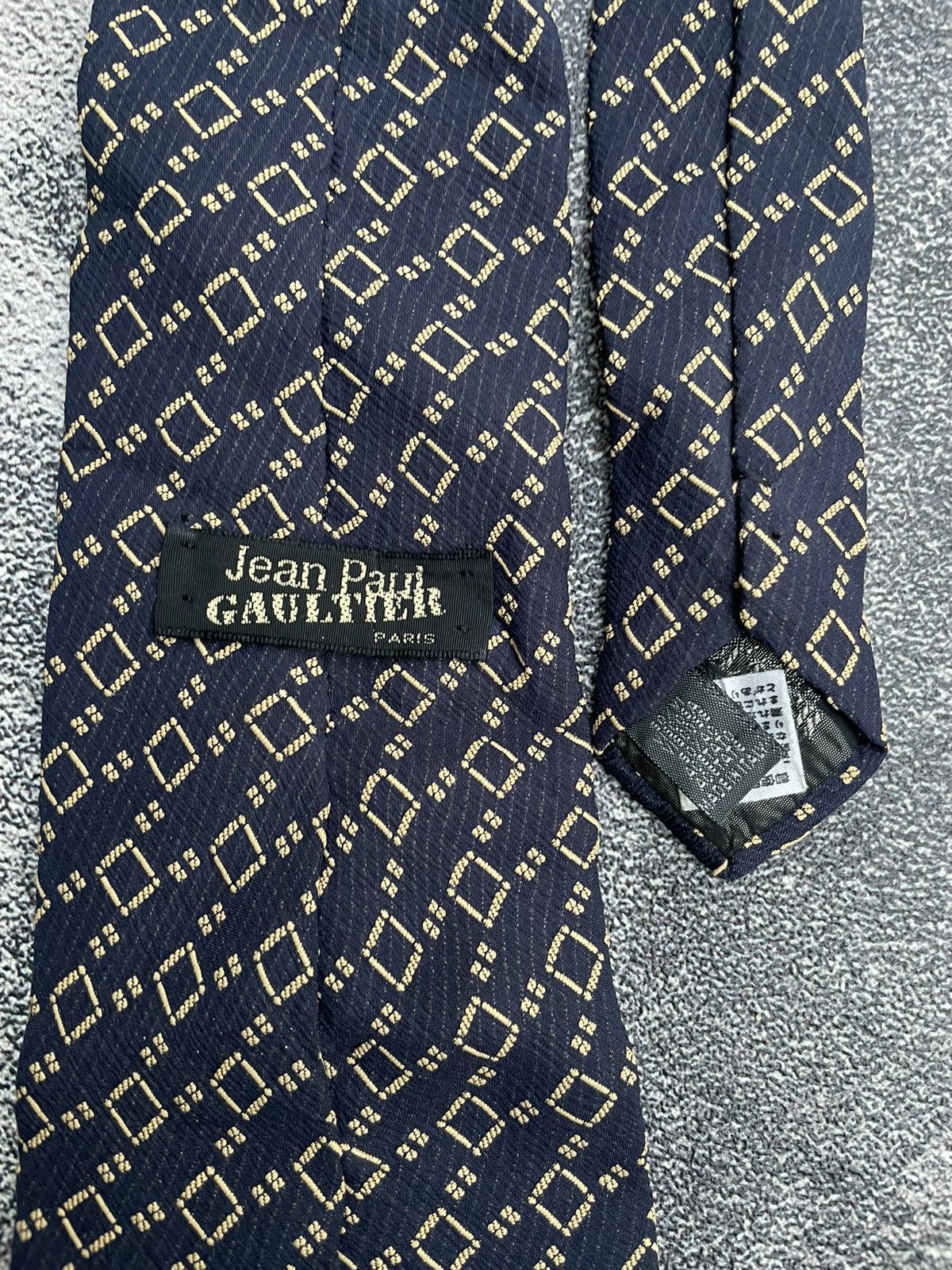 Jean Paul Gaultier Jean Paul Gaultier Neck Tie Size ONE SIZE - 7 Thumbnail