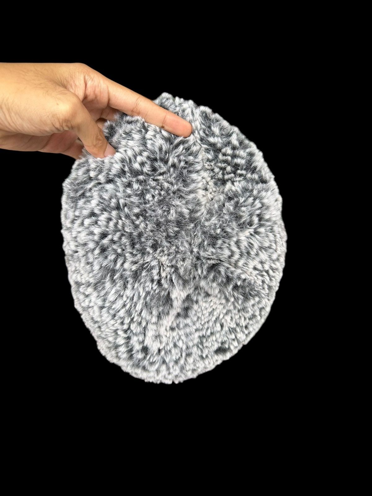 Japanese Brand × Kapital × Vintage Mohakw Japanese Punk Style Fur Beanie Hats Size ONE SIZE - 7 Thumbnail