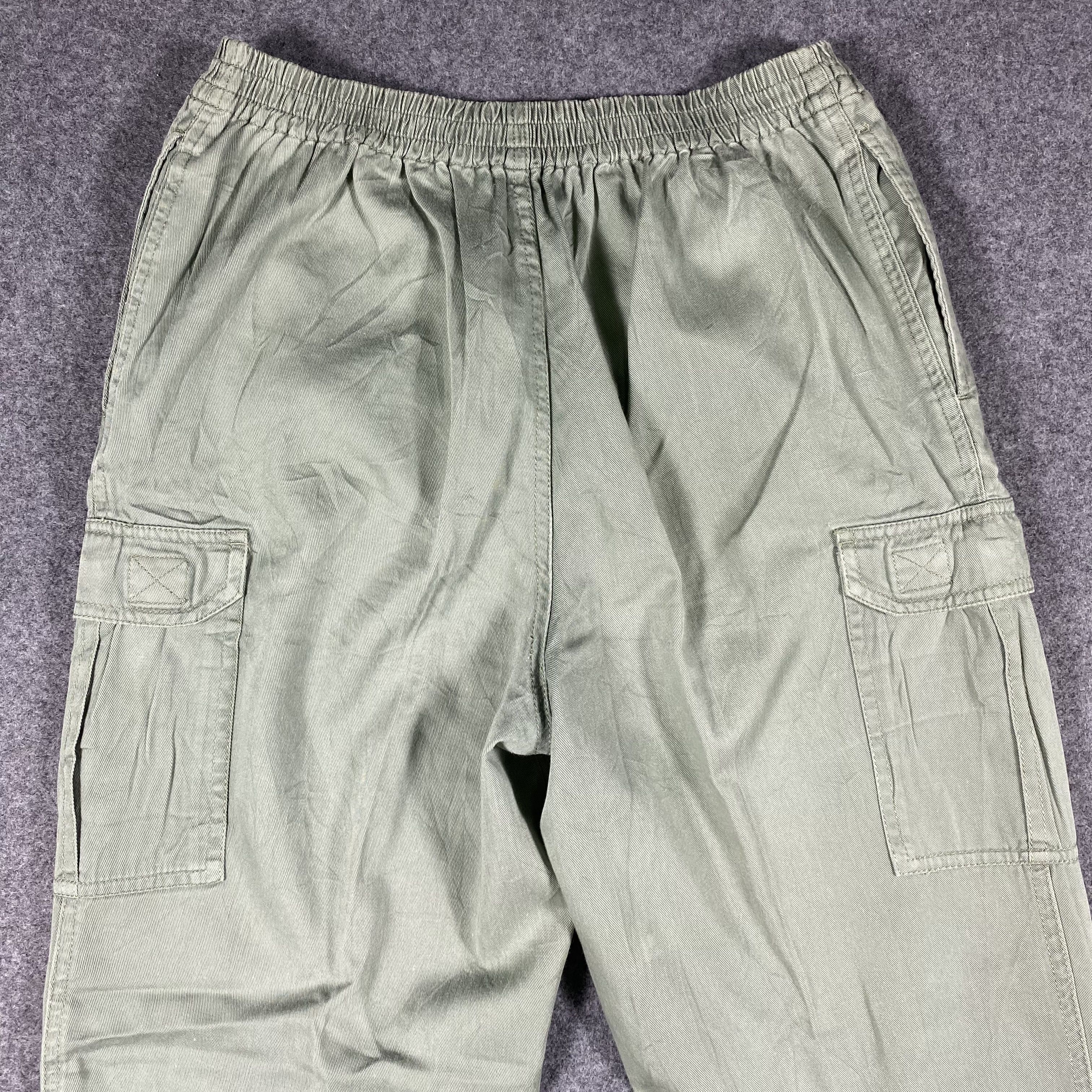 Japanese Brand Japanese Brand Multipocket Tactical Cargo Pants Size US 26 / EU 42 - 10 Thumbnail