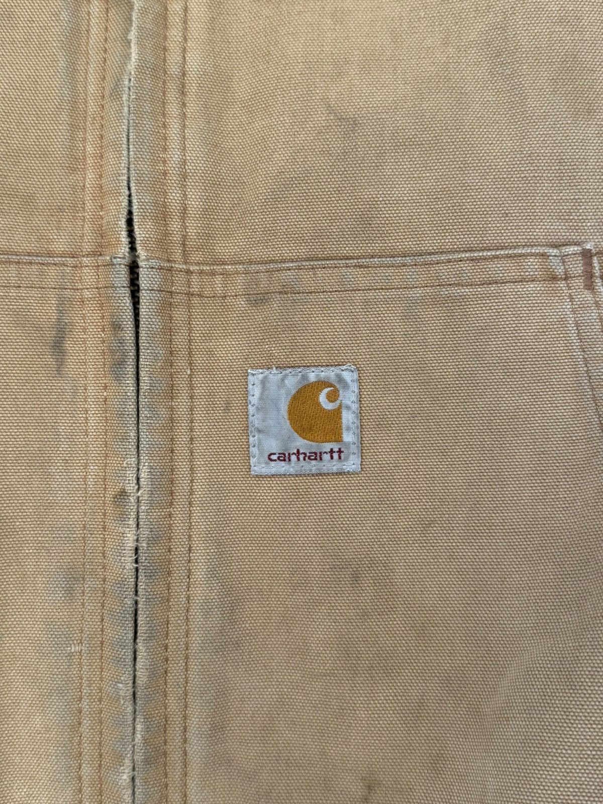 Carhartt Vintage Carhartt zip up hooded jacket Size US XL / EU 56 / 4 - 3 Thumbnail