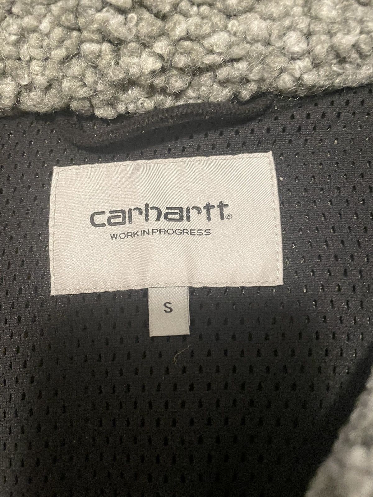 Carhartt × Carhartt Wip Carhartt WIP Half Zip Fleece Size US S / EU 44-46 / 1 - 5 Thumbnail