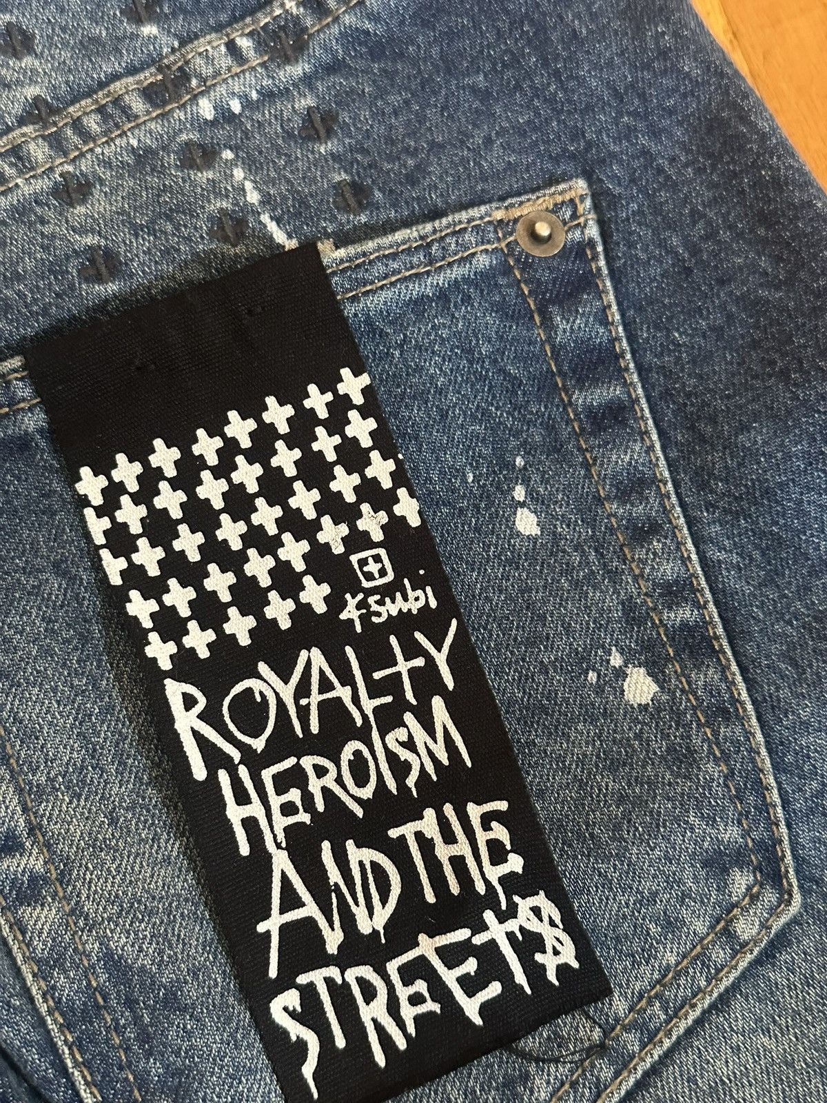 Ksubi Ksubi Denim Pants Size US 30 / EU 46 - 3 Thumbnail