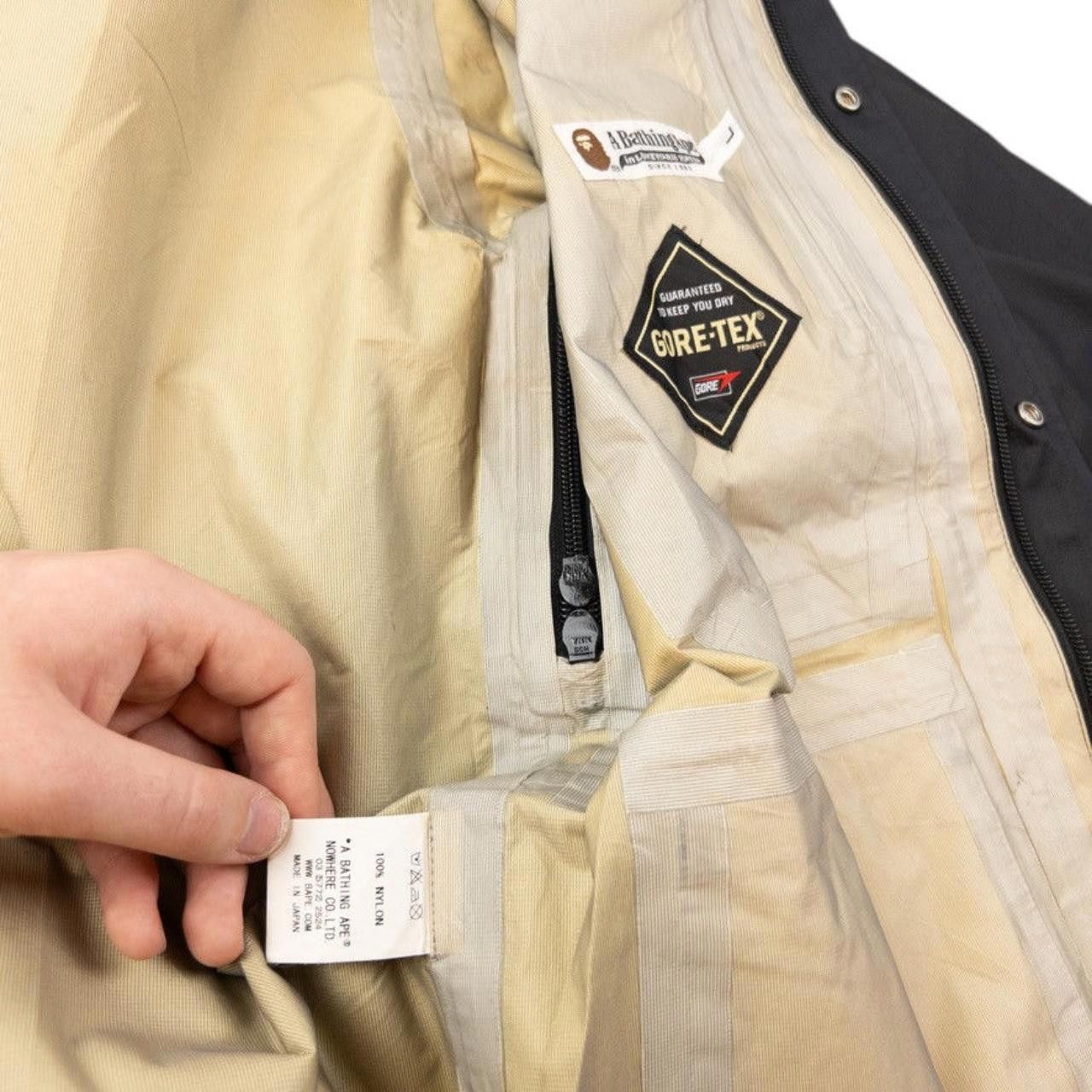 Bape Vintage Bape Goretex Zip Up Jacket Size M Size US M / EU 48-50 / 2 - 6 Thumbnail