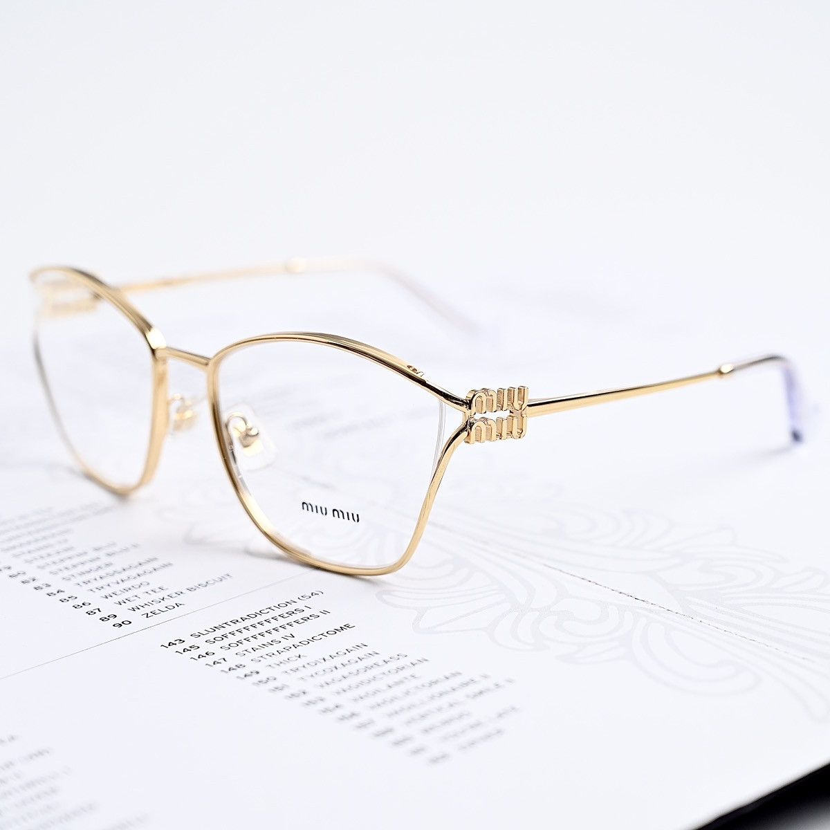 Miu Miu MIU MIU 0MU 53UV SUNGLASSES Size ONE SIZE - 2 Thumbnail
