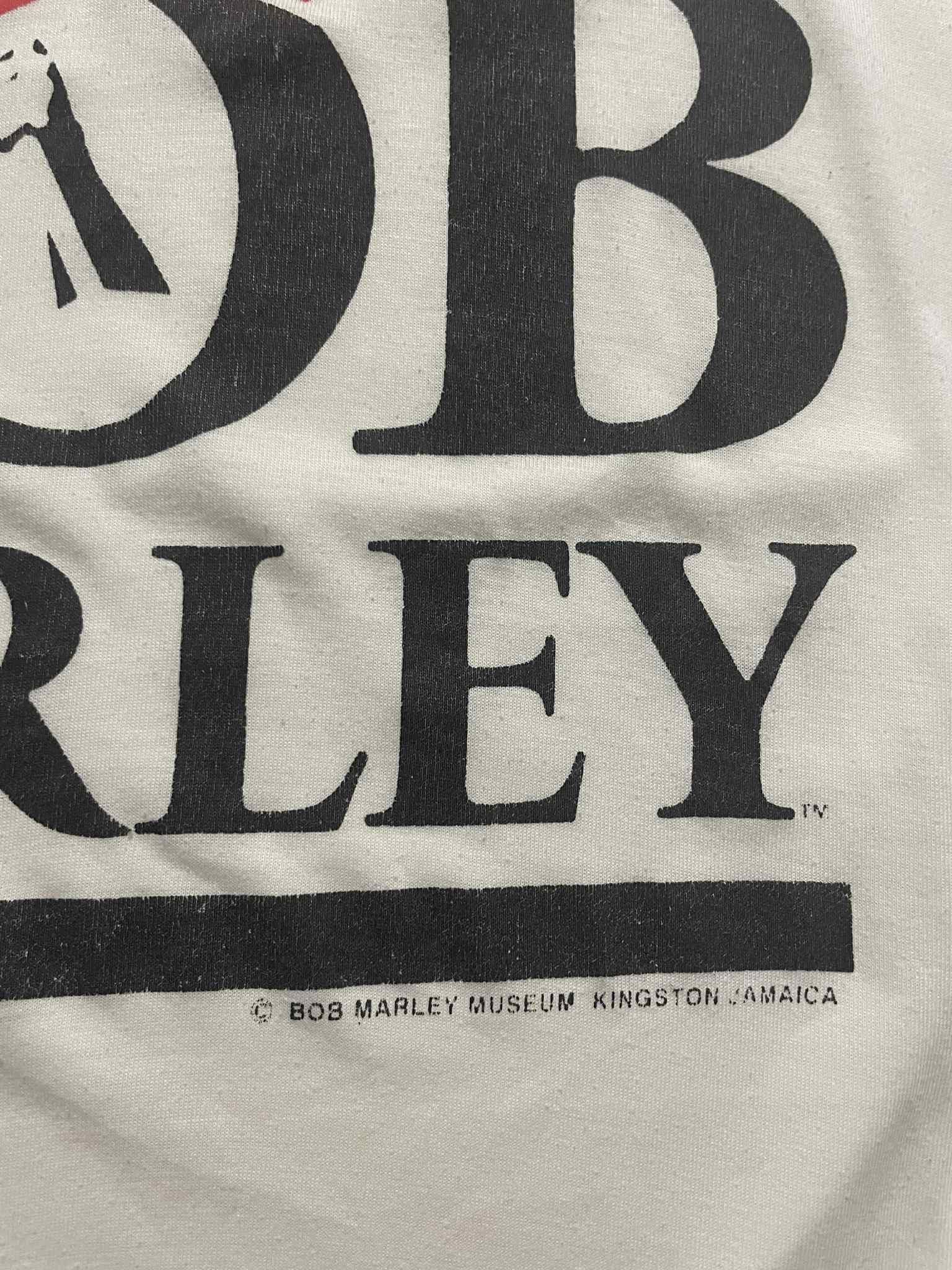 Band Tees Vintage Bob Marley Band Shirt Size US L / EU 52-54 / 3 - 3 Thumbnail