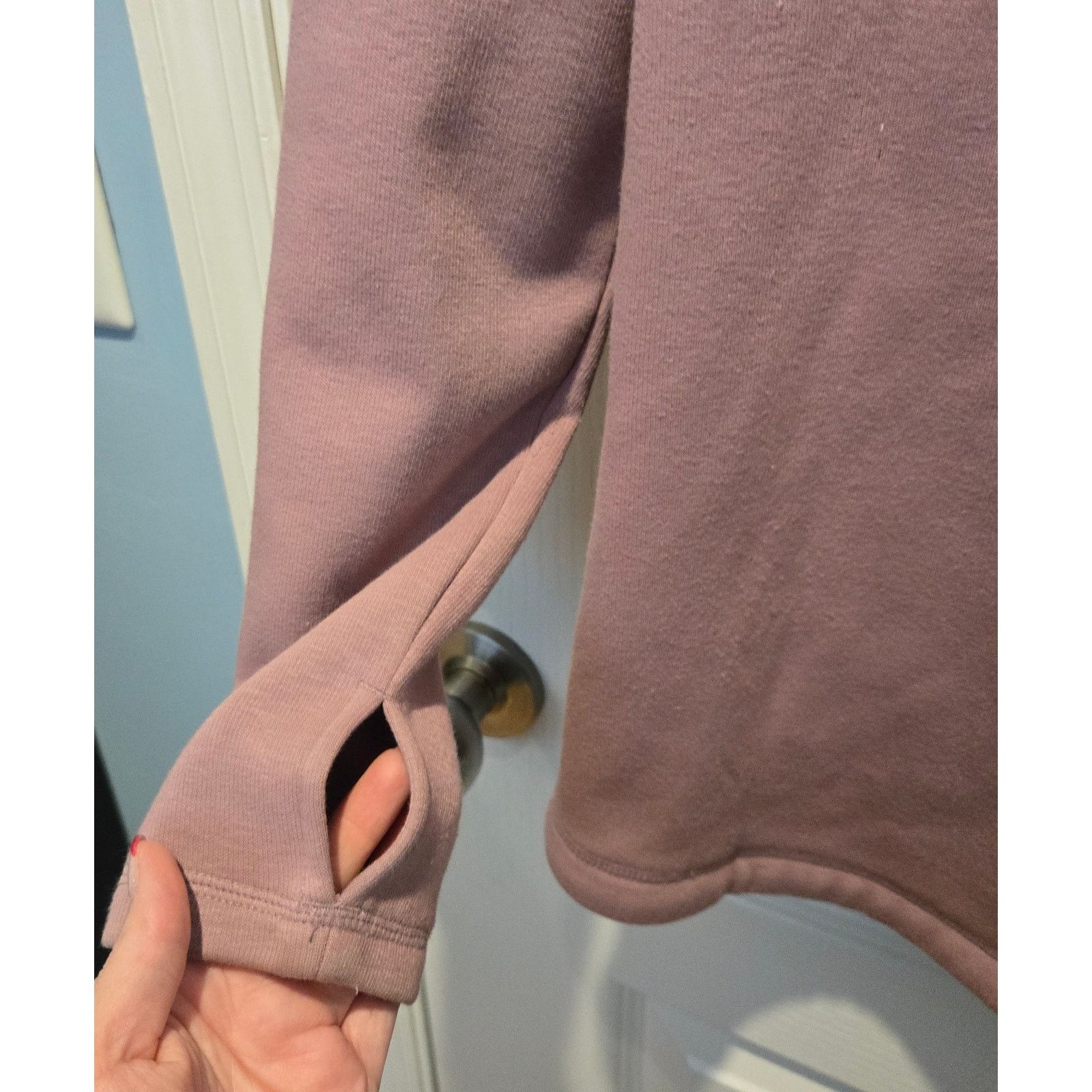 Athleta Athleta Women's Cozy Karma Asymmetrical zip XXS oversized Size XXS / US 00 / IT 34 - 4 Thumbnail