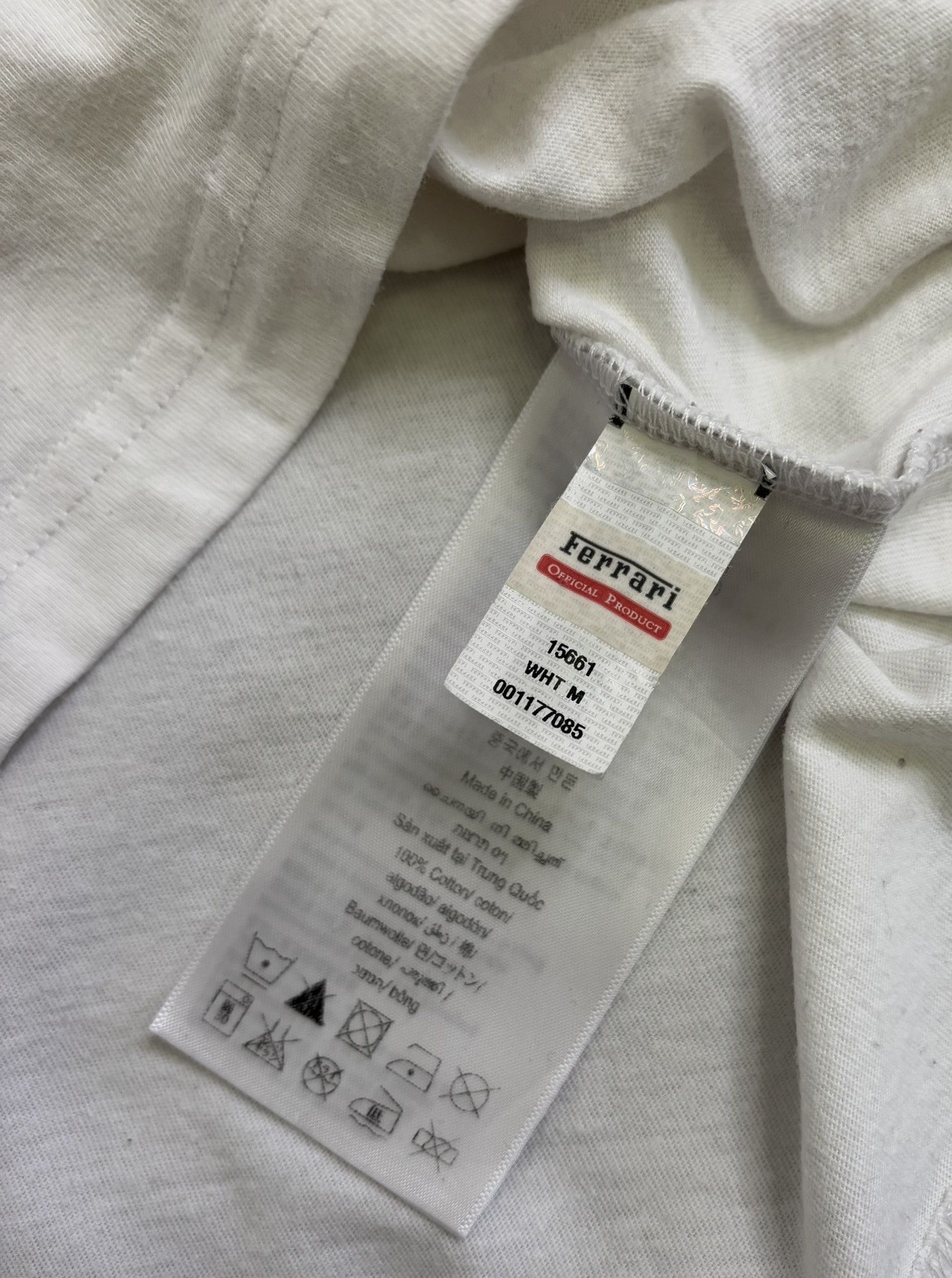 Ferrari T-shirt Ferarri Size M Size US M / EU 48-50 / 2 - 12 Thumbnail