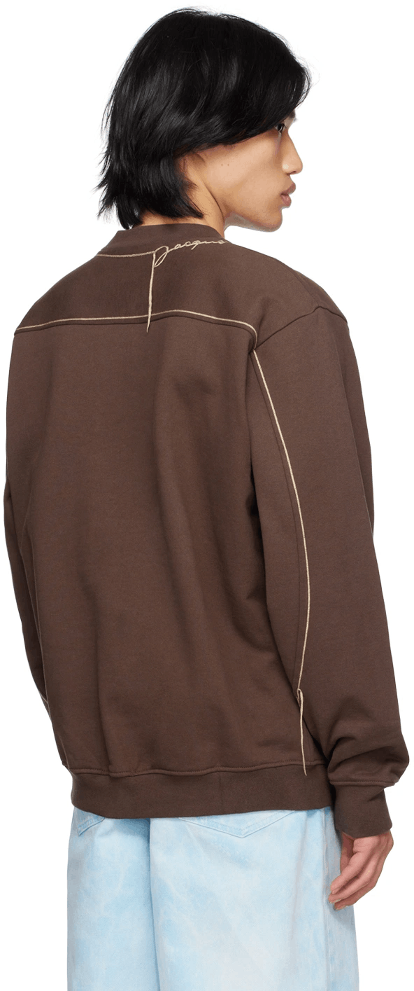 Jacquemus JACQUEMUS Le Sweatshirt Fio Size US XS / EU 42 / 0 - 3 Thumbnail