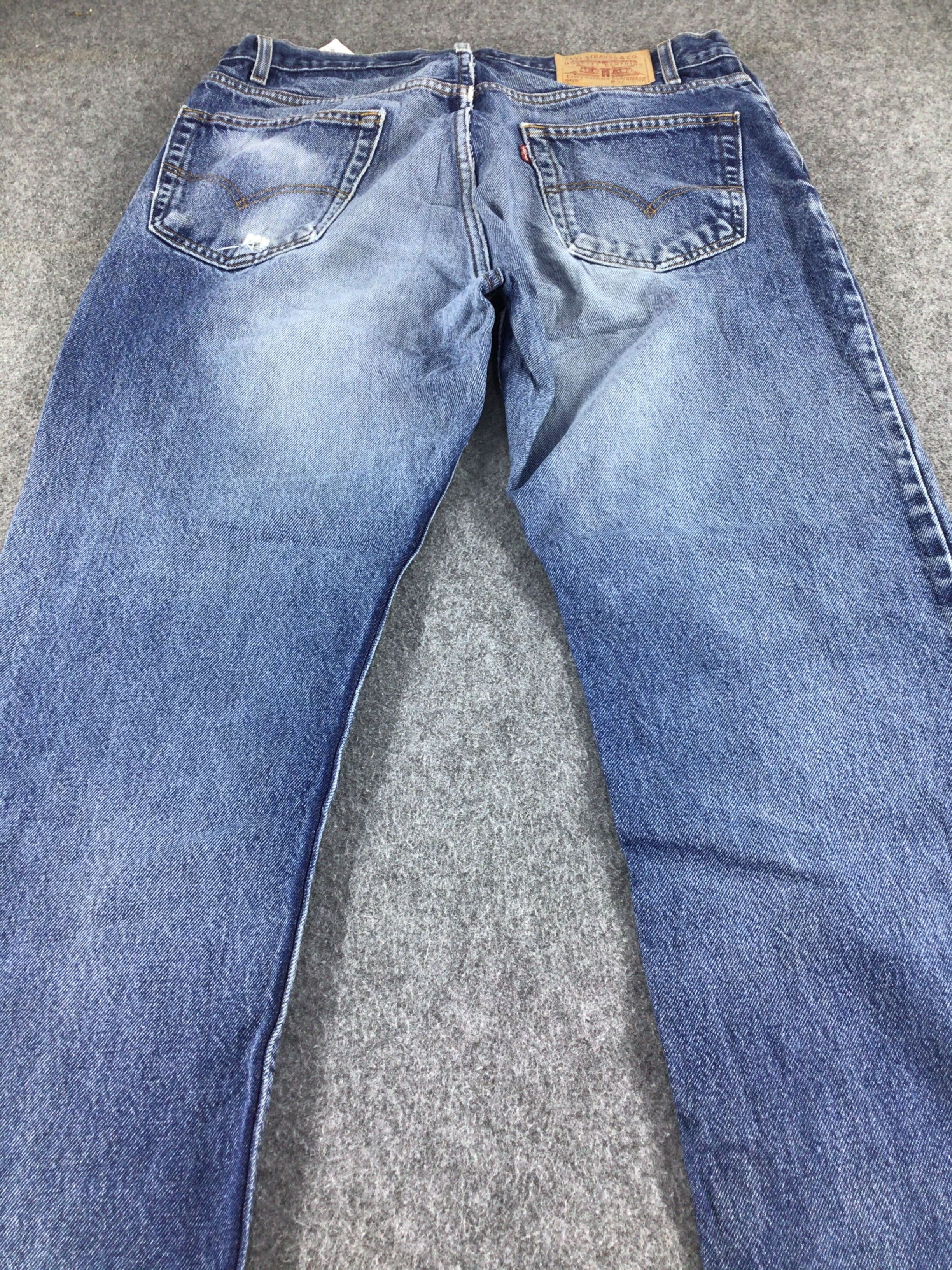 Levi's Vintage Levis 505 Jeans -J472 Size US 35 - 4 Thumbnail