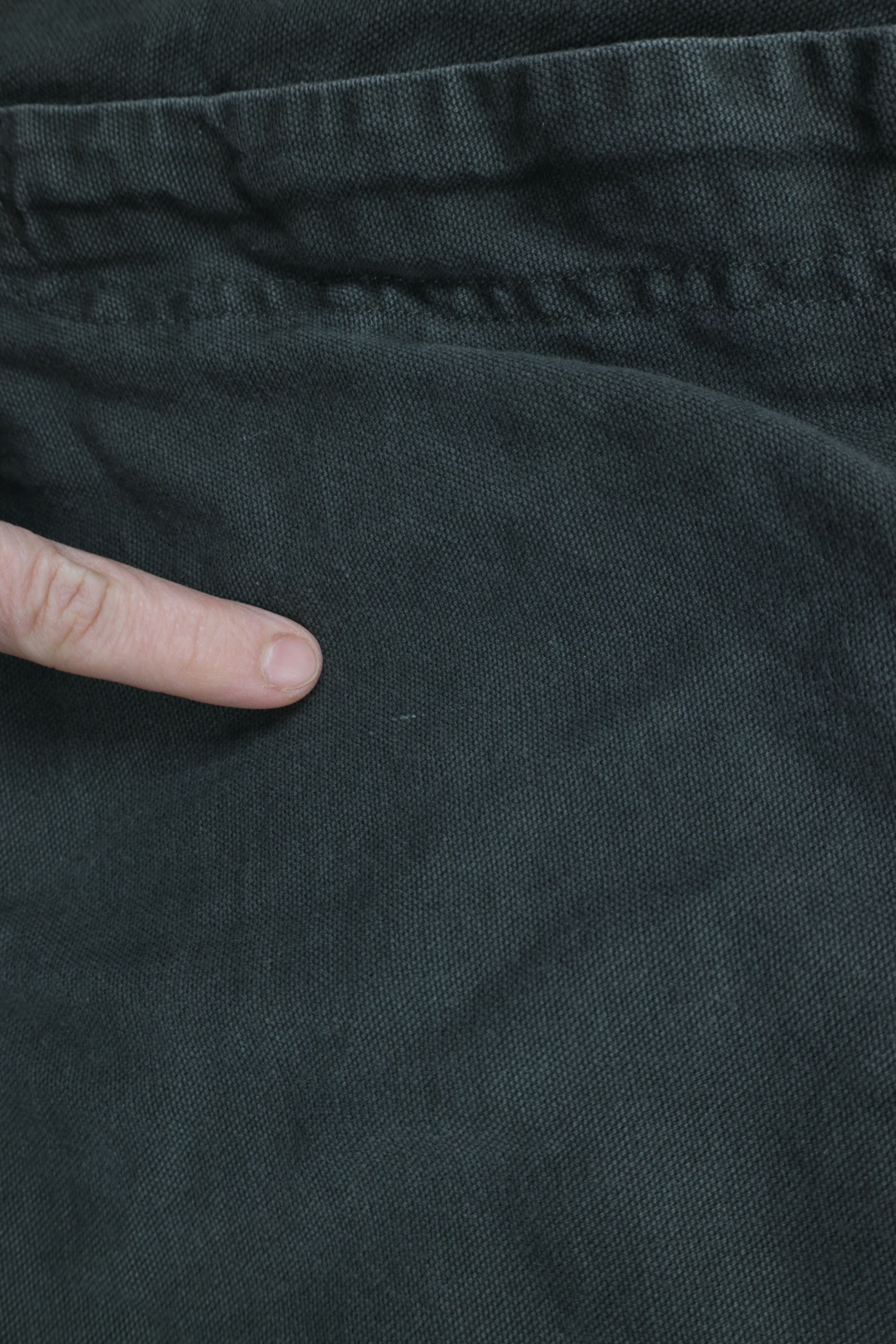 Vintage Vintage 90s Streetwear Baggy Fit Cargo Shorts Green Cotton Size US 30 / EU 46 - 7 Thumbnail