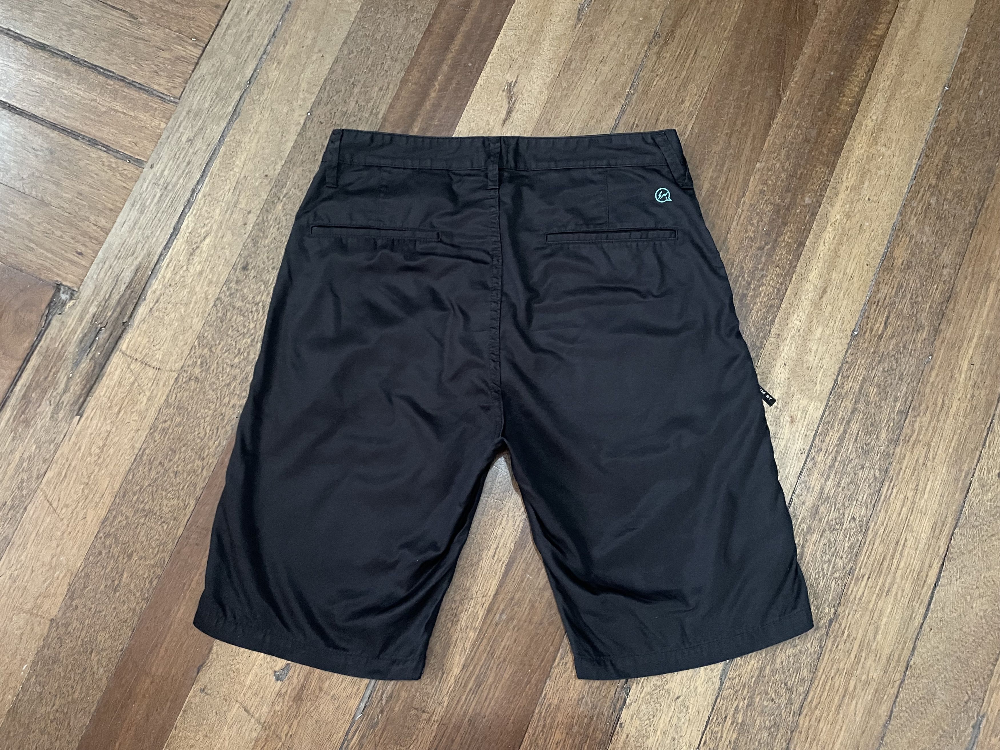 Fragment Design × Vanquish Denim by Vanquish & Fragment - Chino Shorts Black Size US 32 / EU 48 - 6 Thumbnail