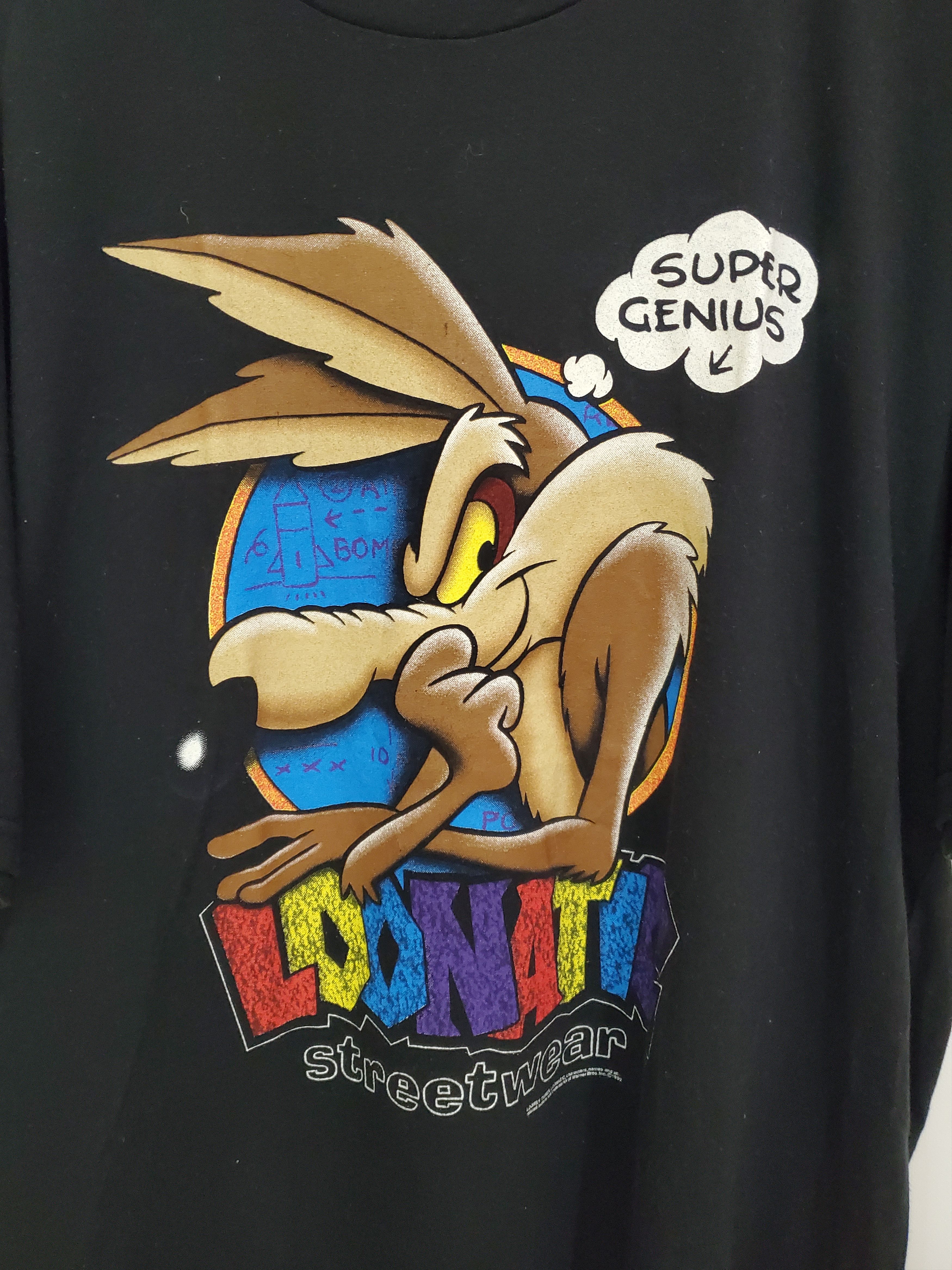 Cartoon Network × Vintage Vintage Looney Tunes Tee 1992 Taz Movie 90s Shirt size Xl Size US XL / EU 56 / 4 - 4 Thumbnail