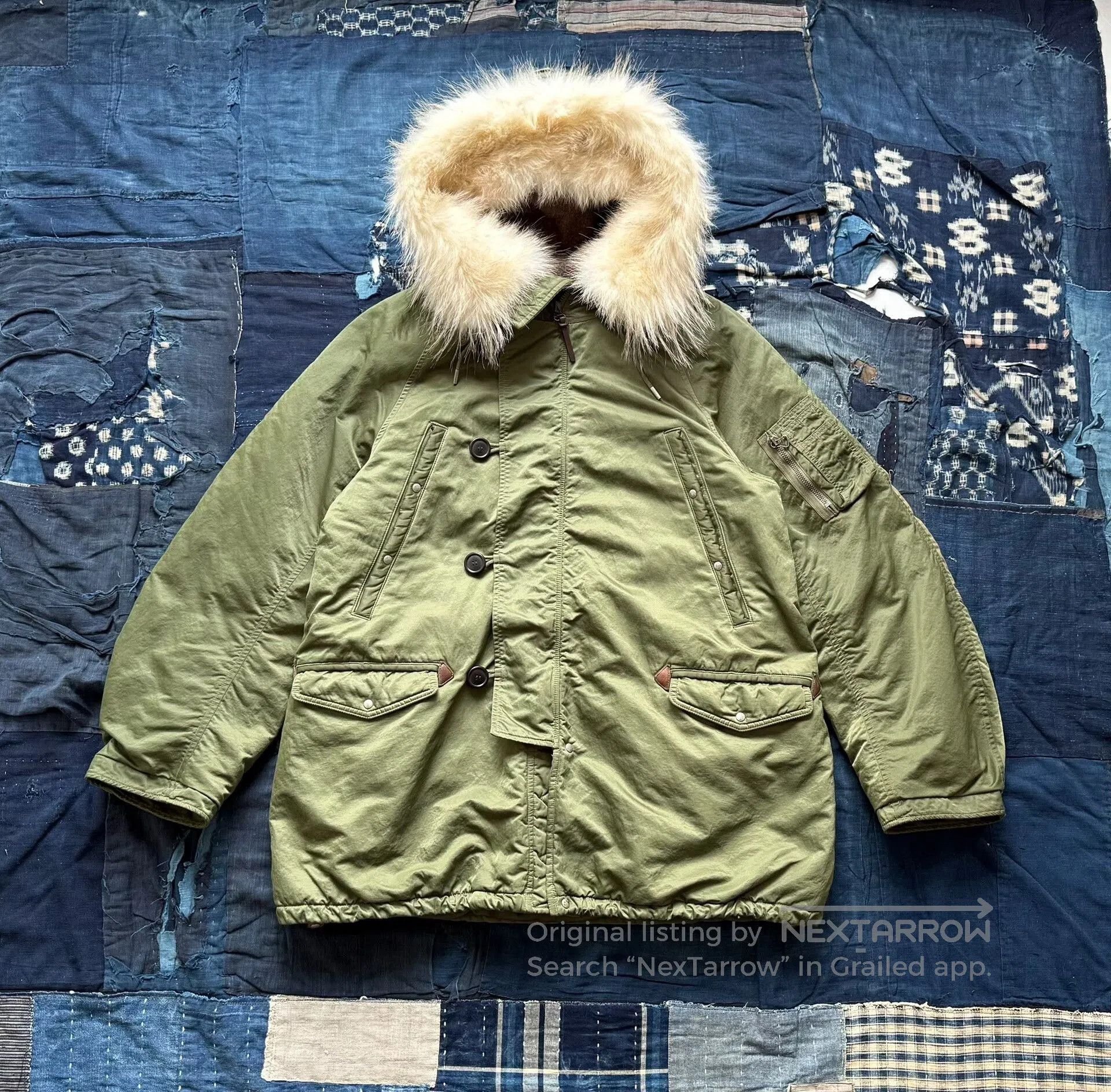 Visvim visvim valdez down coat kofu. Size US M / EU 48-50 / 2 - 3 Thumbnail