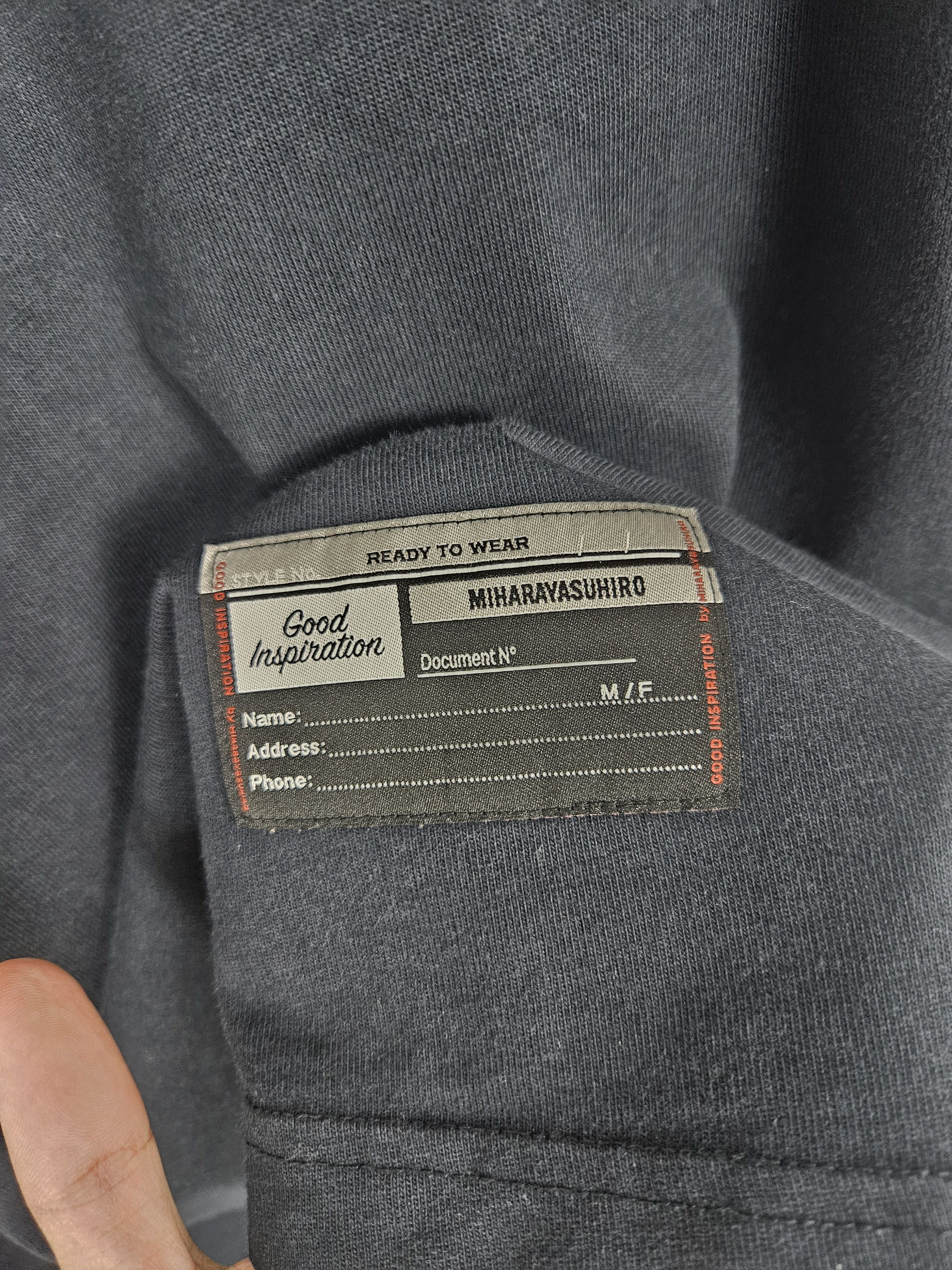 Maison MIHARA YASUHIRO Miharayasuhiro Good Inspiration shirt Size US XL / EU 56 / 4 - 4 Thumbnail