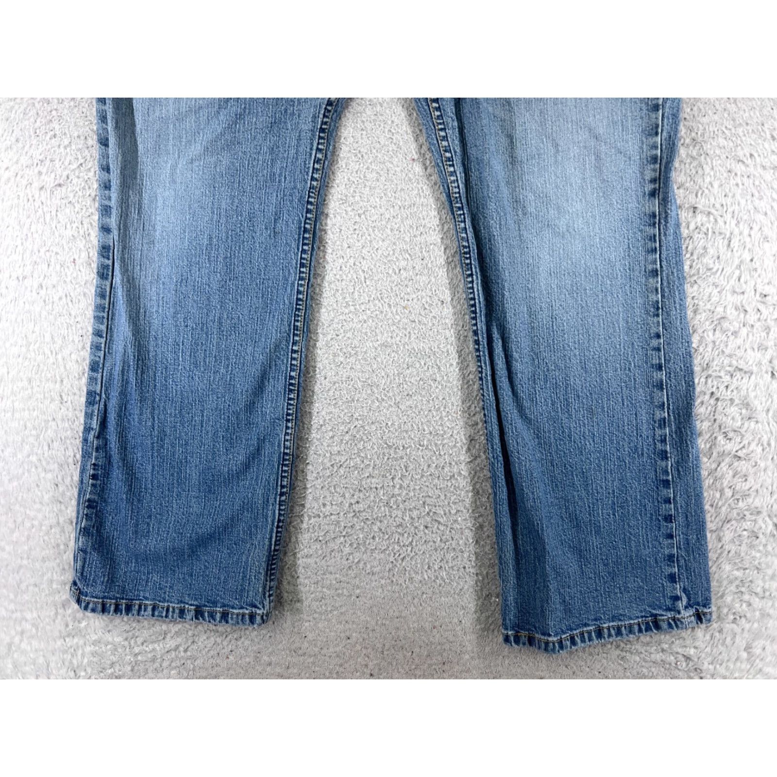 Levi's Levi's Women's Denim Jeans Bootcut Stretch Mid Rise Blue 16 Regular Cotton 33x29 Size 38" / US 16 / IT 52 - 2 Thumbnail